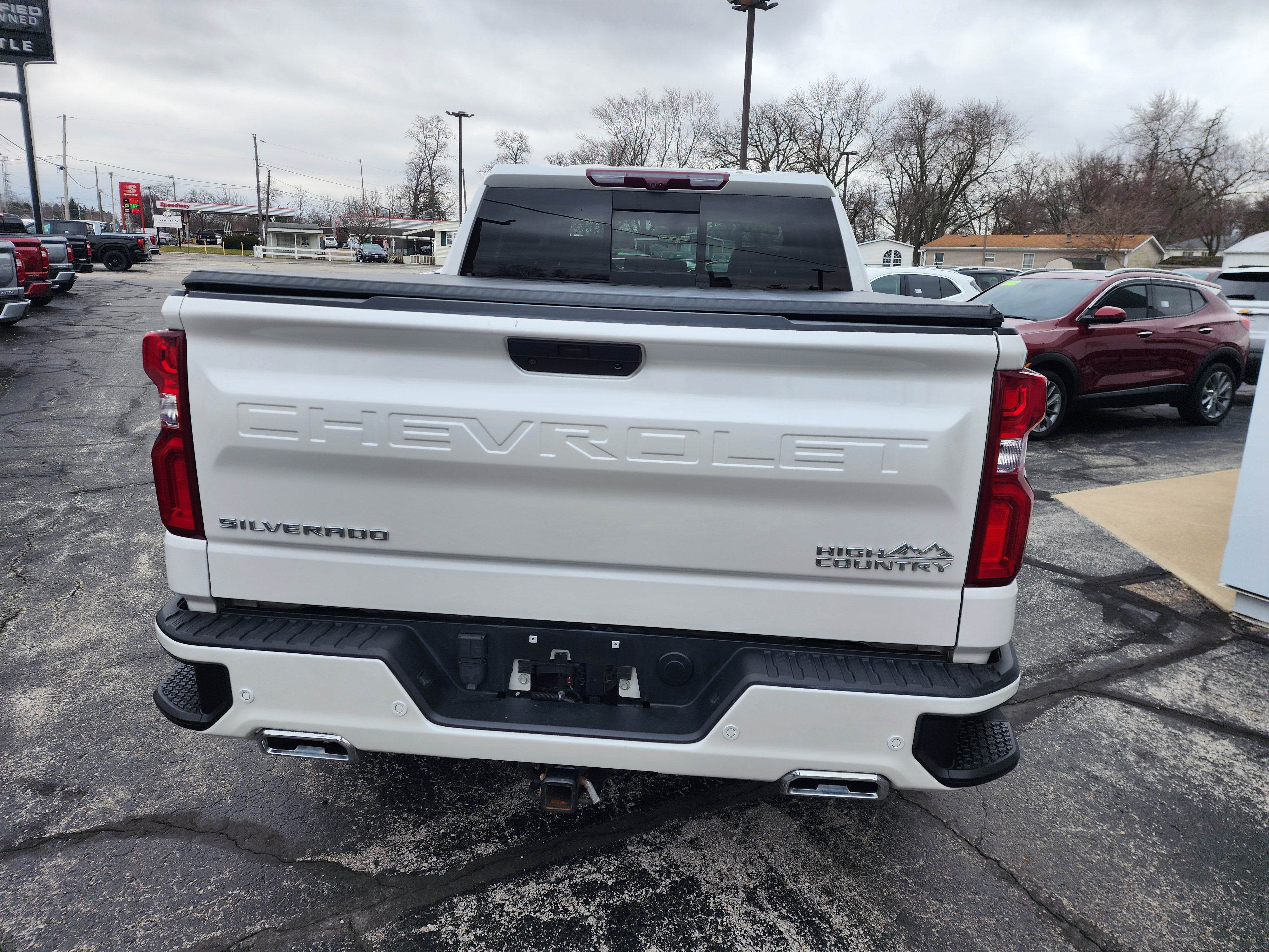 2021 Chevrolet Silverado 1500 High Country