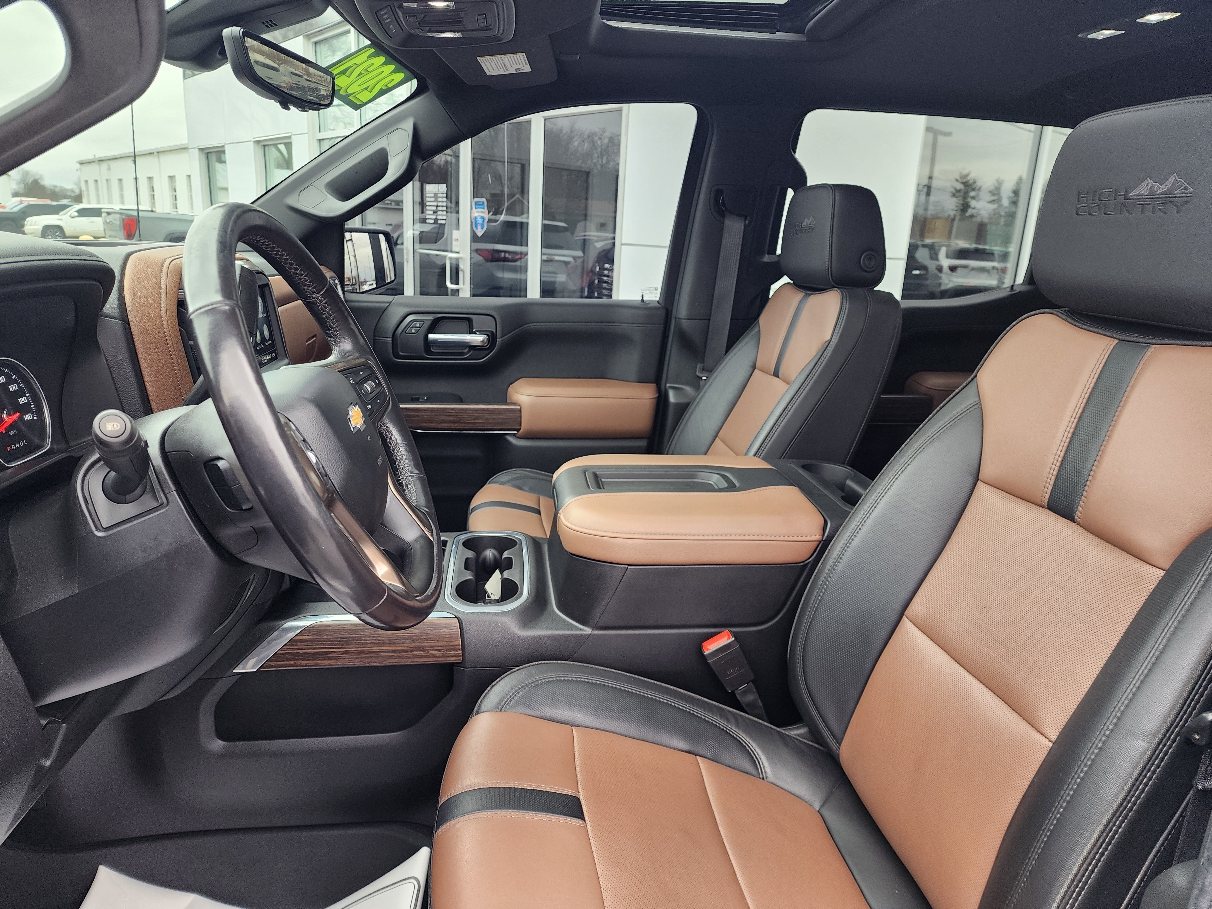 2021 Chevrolet Silverado 1500 High Country