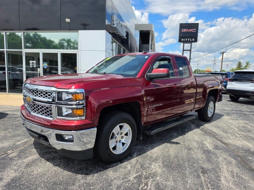 2015 Chevrolet Silverado 1500 LT