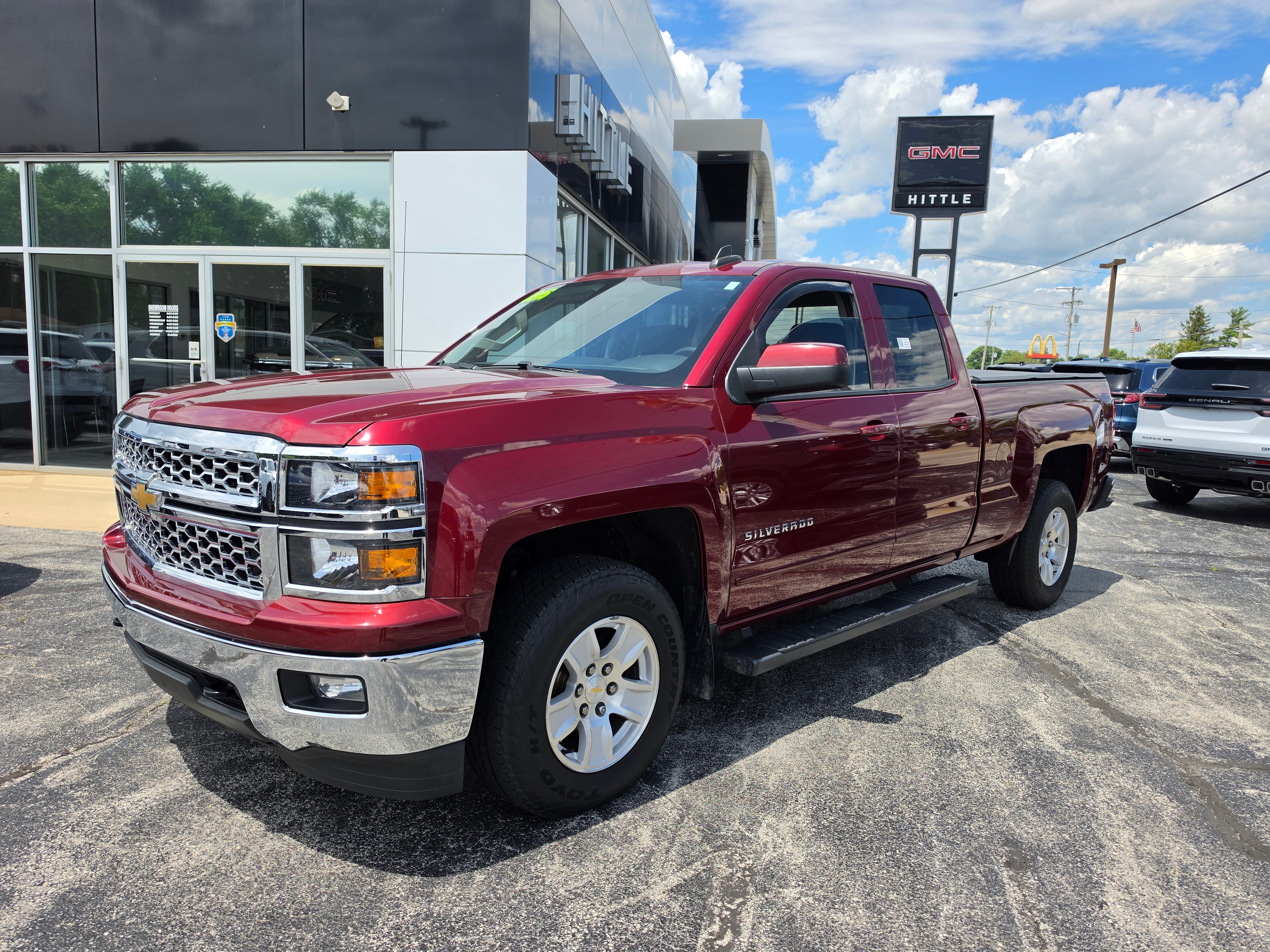 2015 Chevrolet Silverado 1500 LT