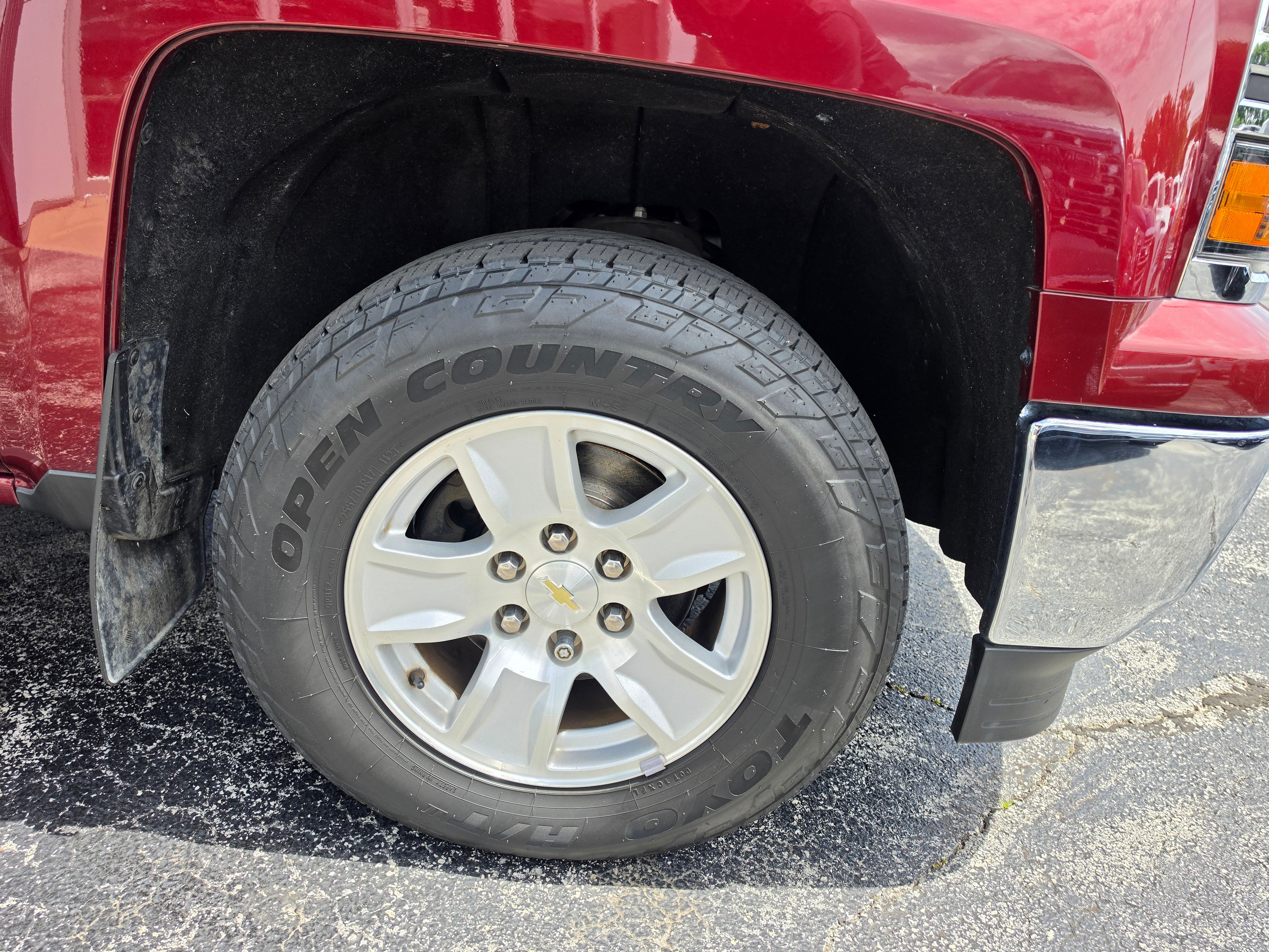 2015 Chevrolet Silverado 1500 LT