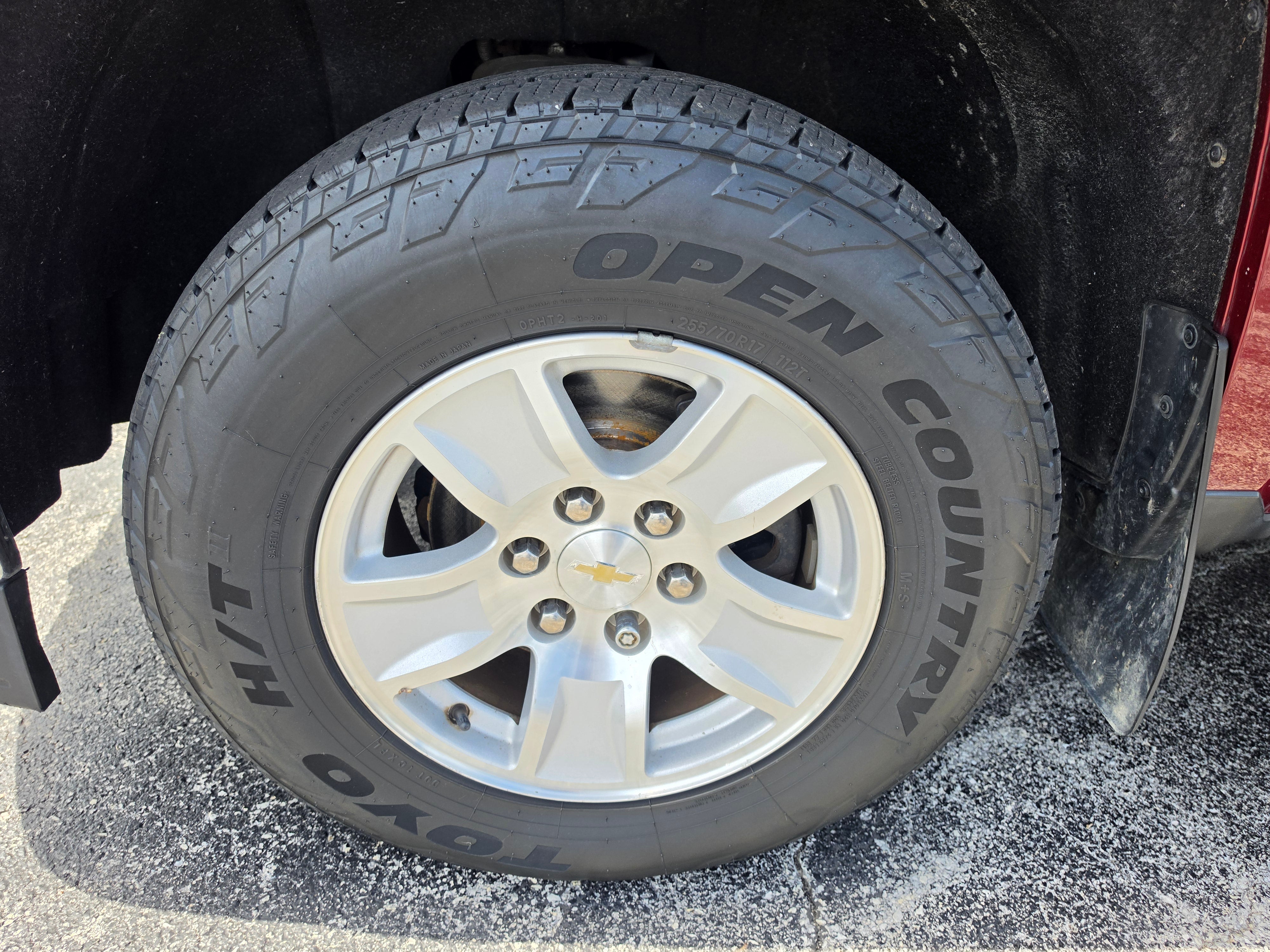 2015 Chevrolet Silverado 1500 LT