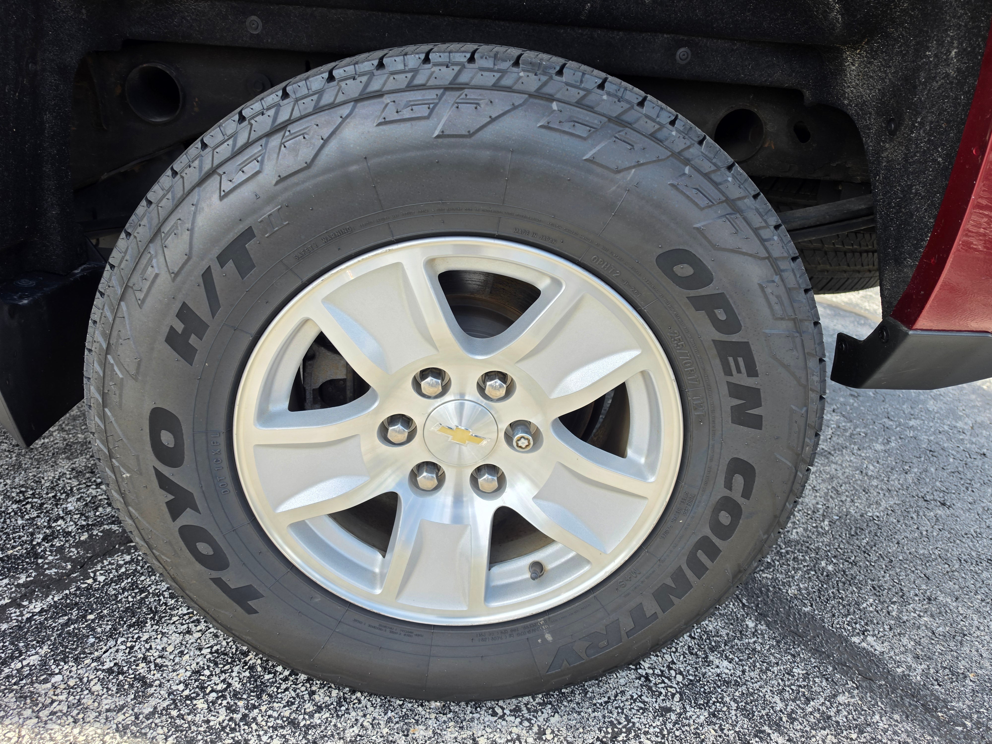 2015 Chevrolet Silverado 1500 LT