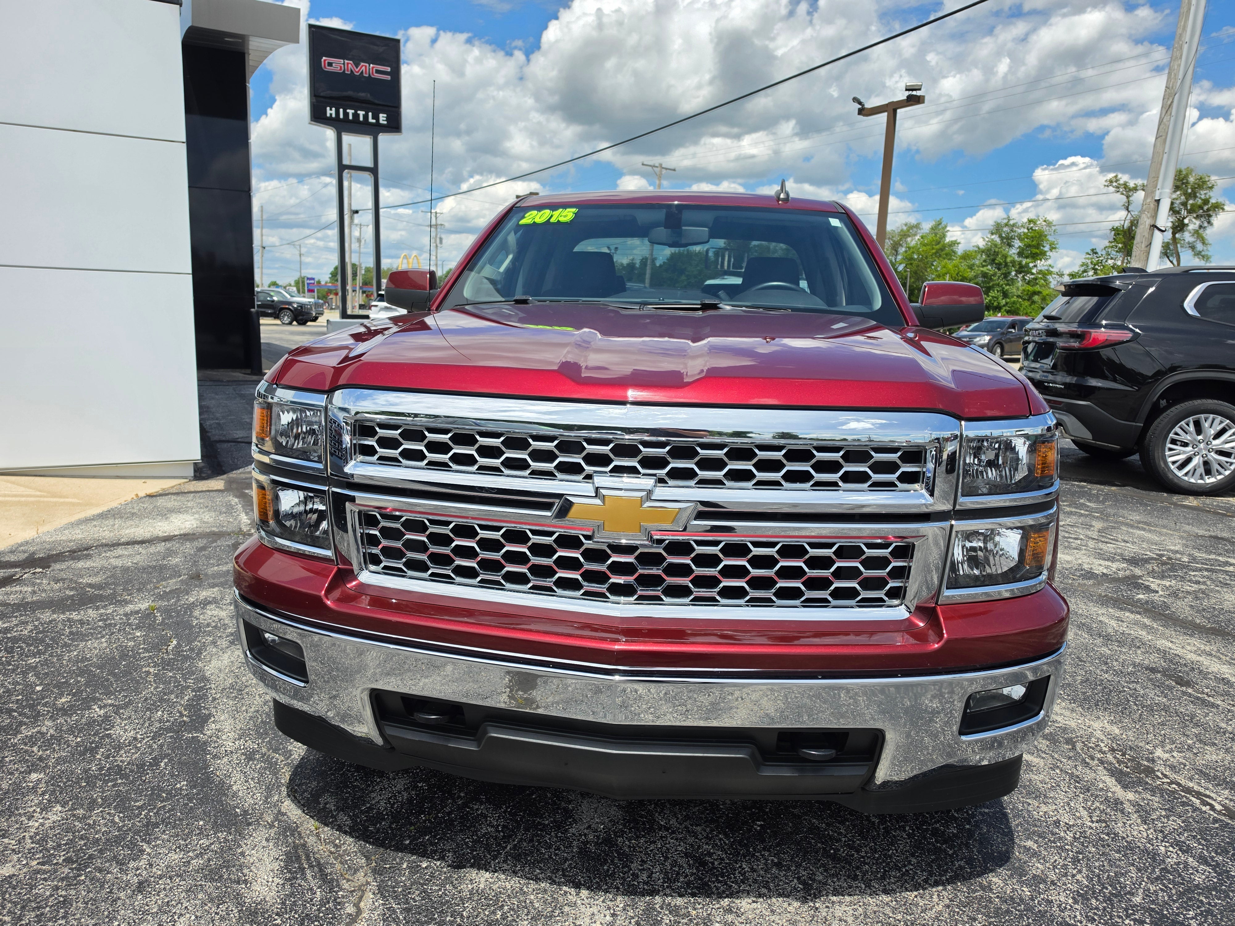 2015 Chevrolet Silverado 1500 LT