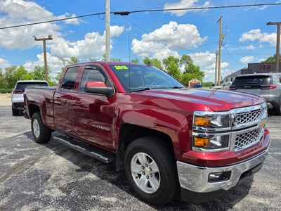 2015 Chevrolet Silverado 1500 LT