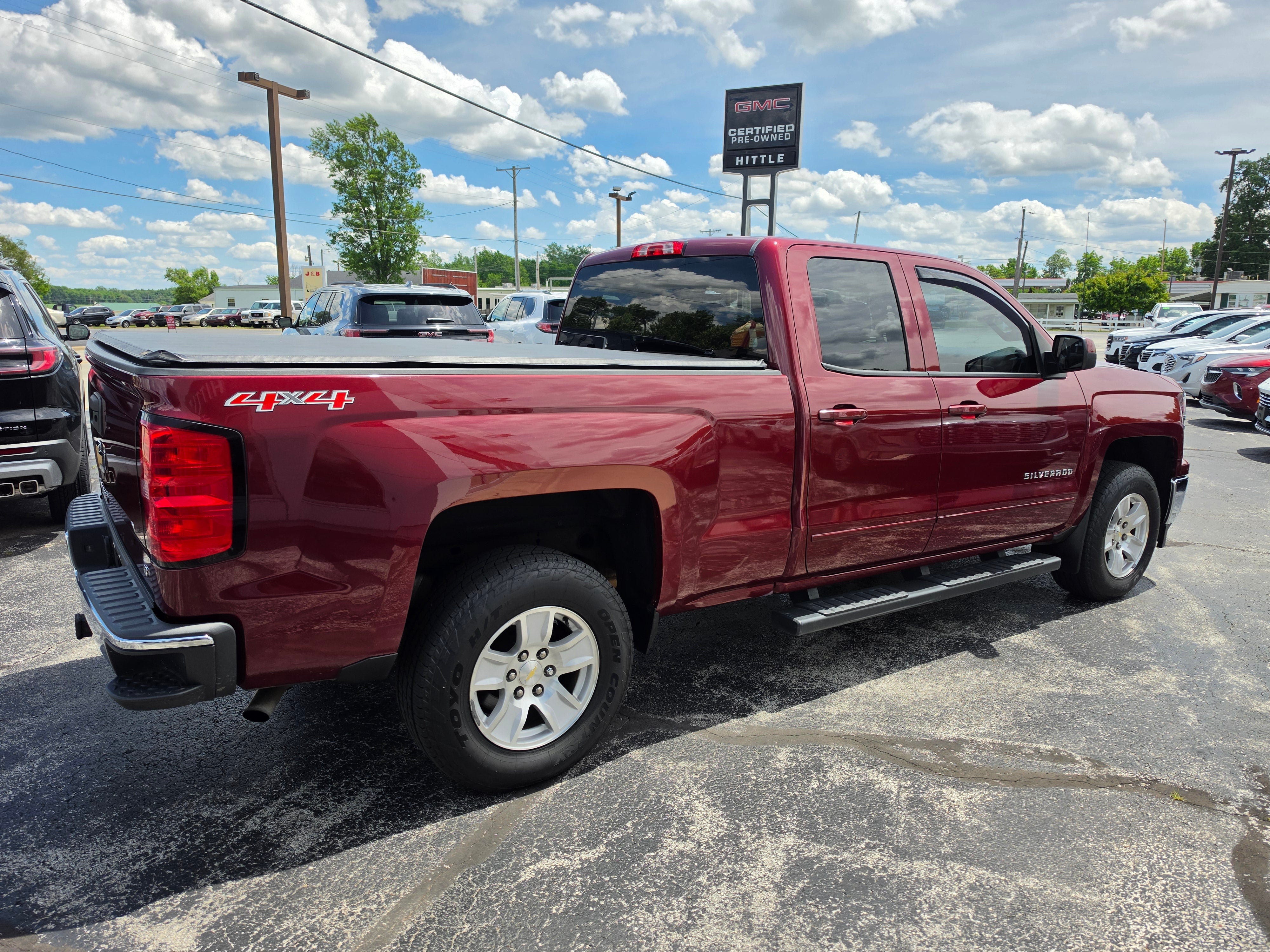 2015 Chevrolet Silverado 1500 LT