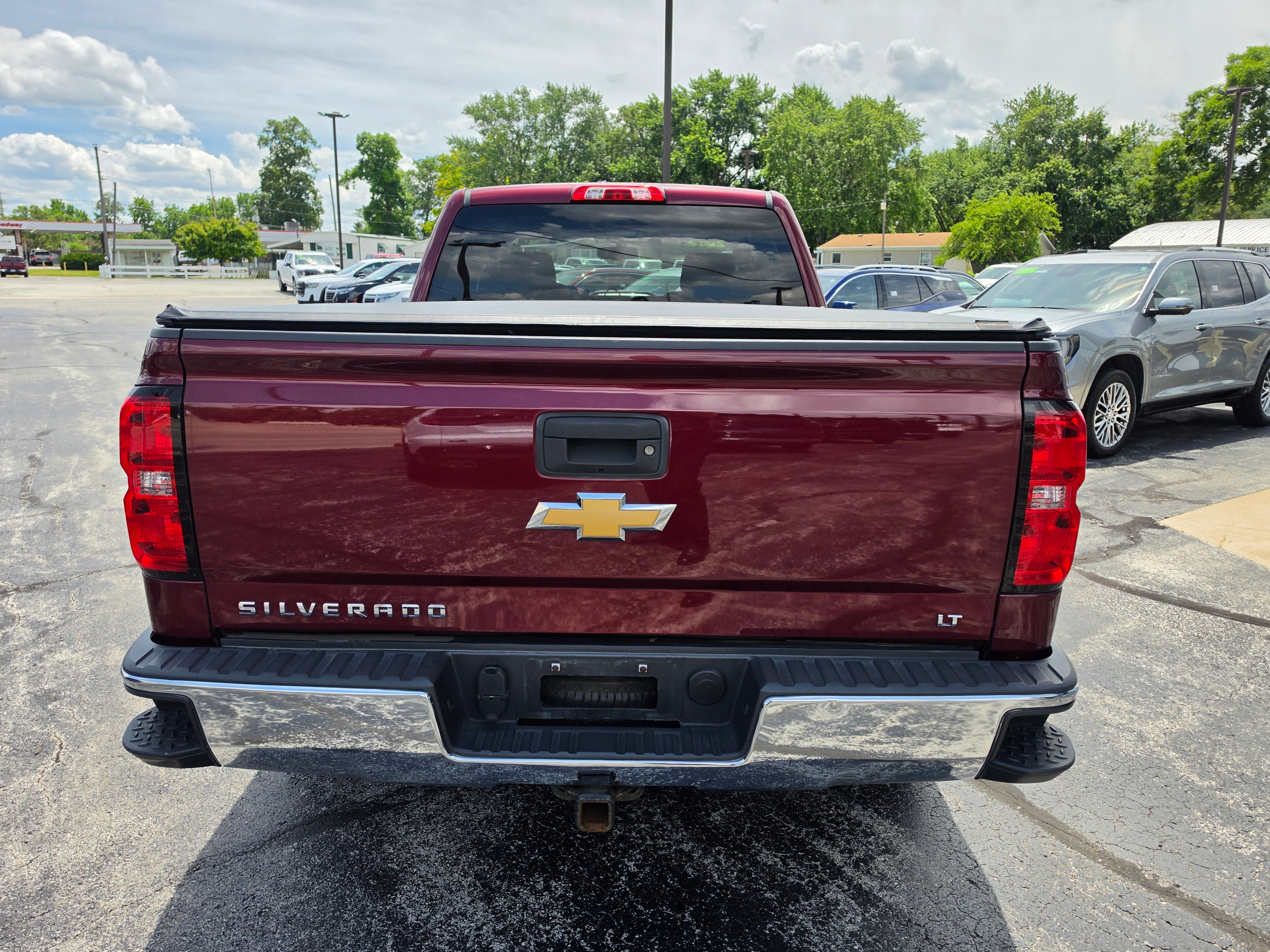 2015 Chevrolet Silverado 1500 LT
