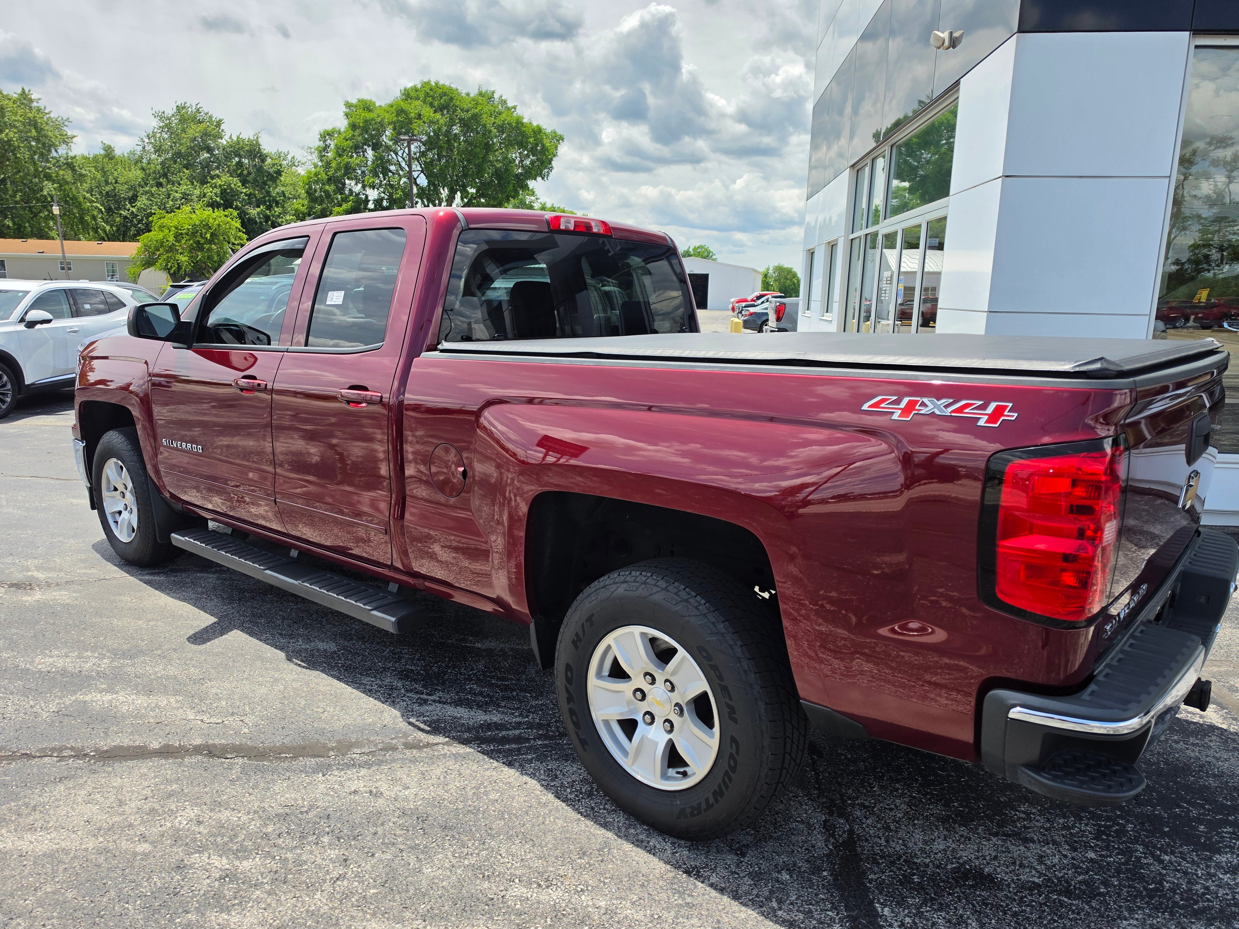 2015 Chevrolet Silverado 1500 LT