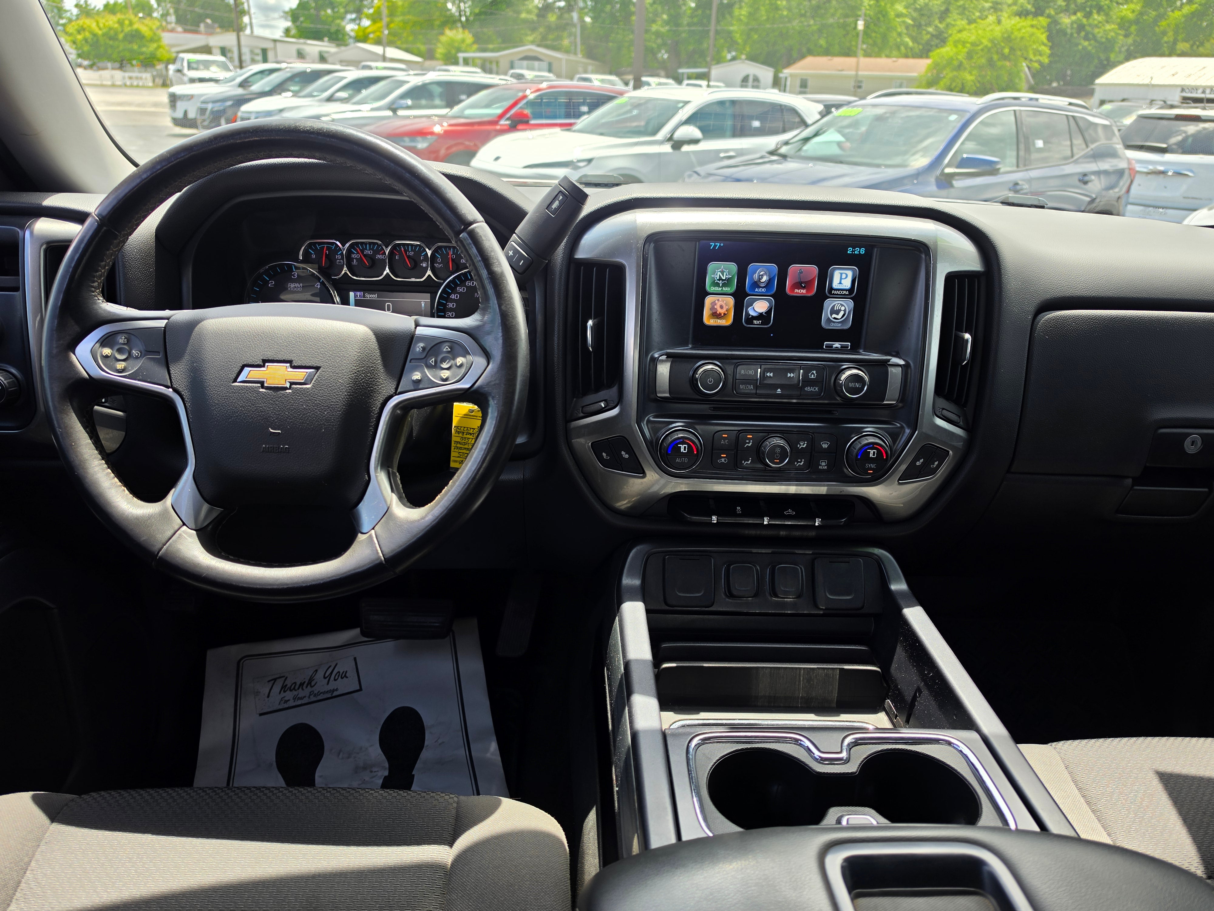 2015 Chevrolet Silverado 1500 LT