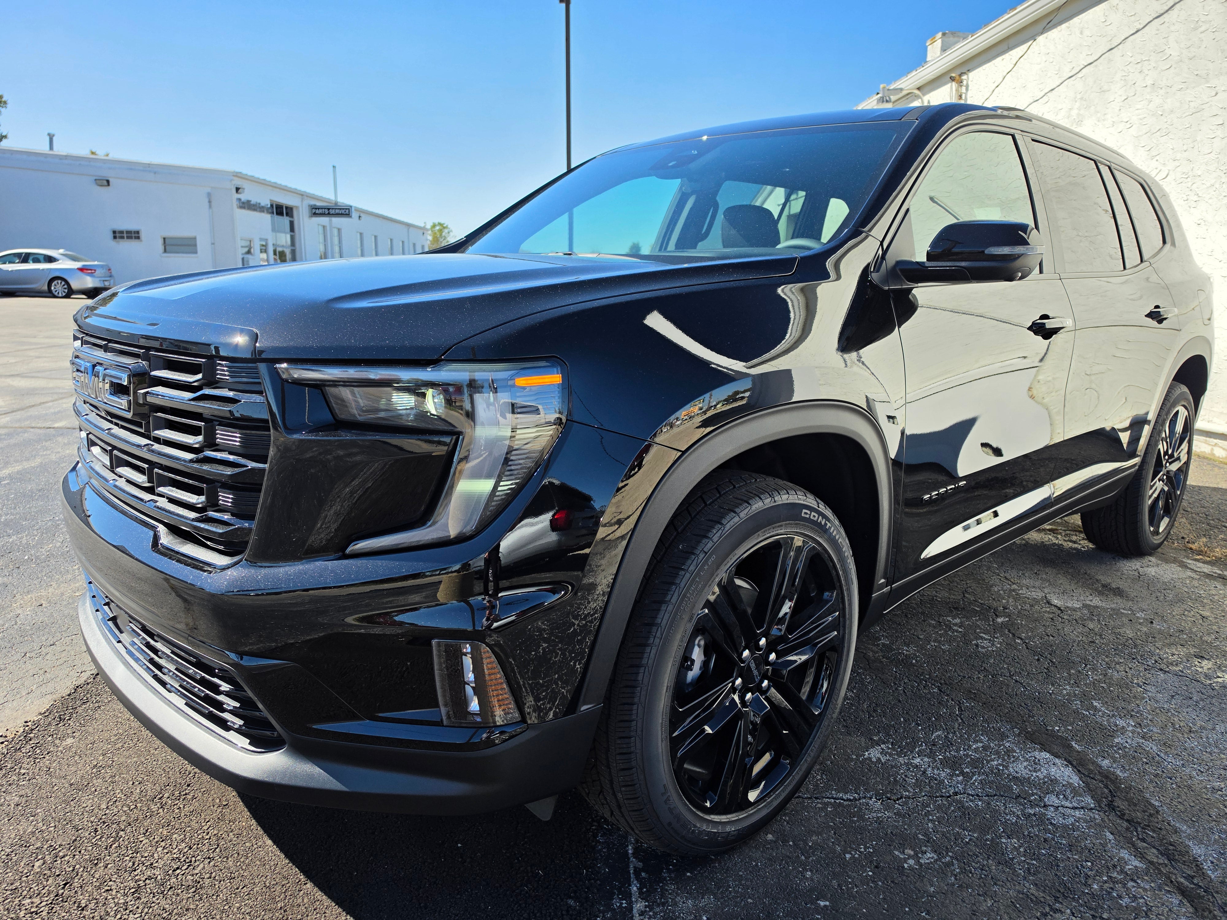 2027 GMC Acadia