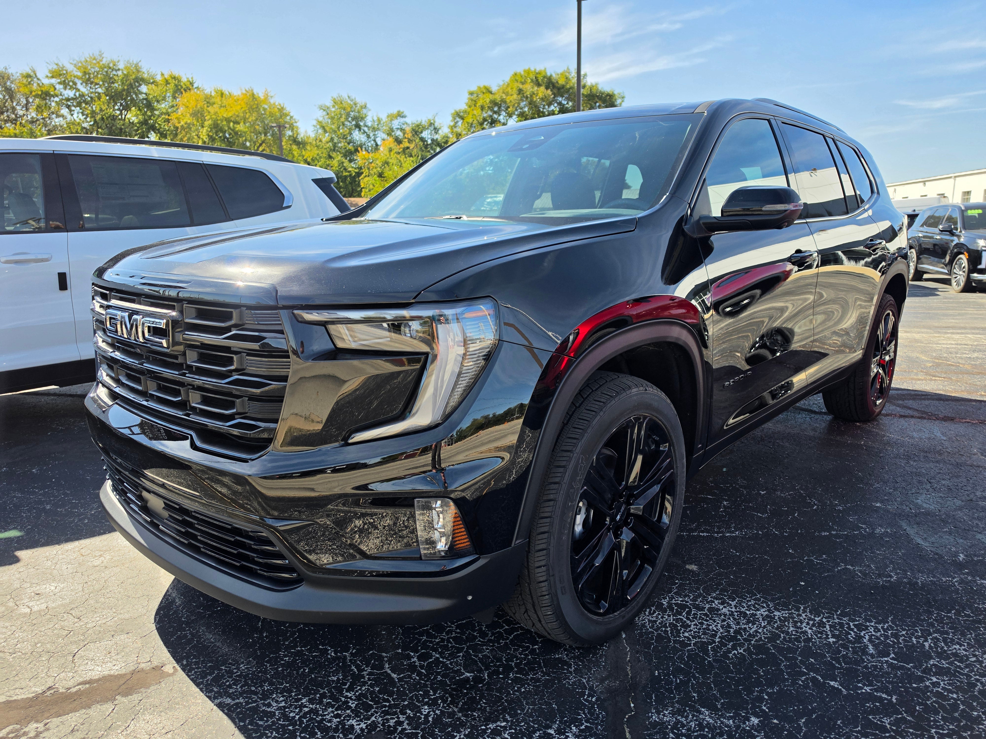 2027 GMC Acadia