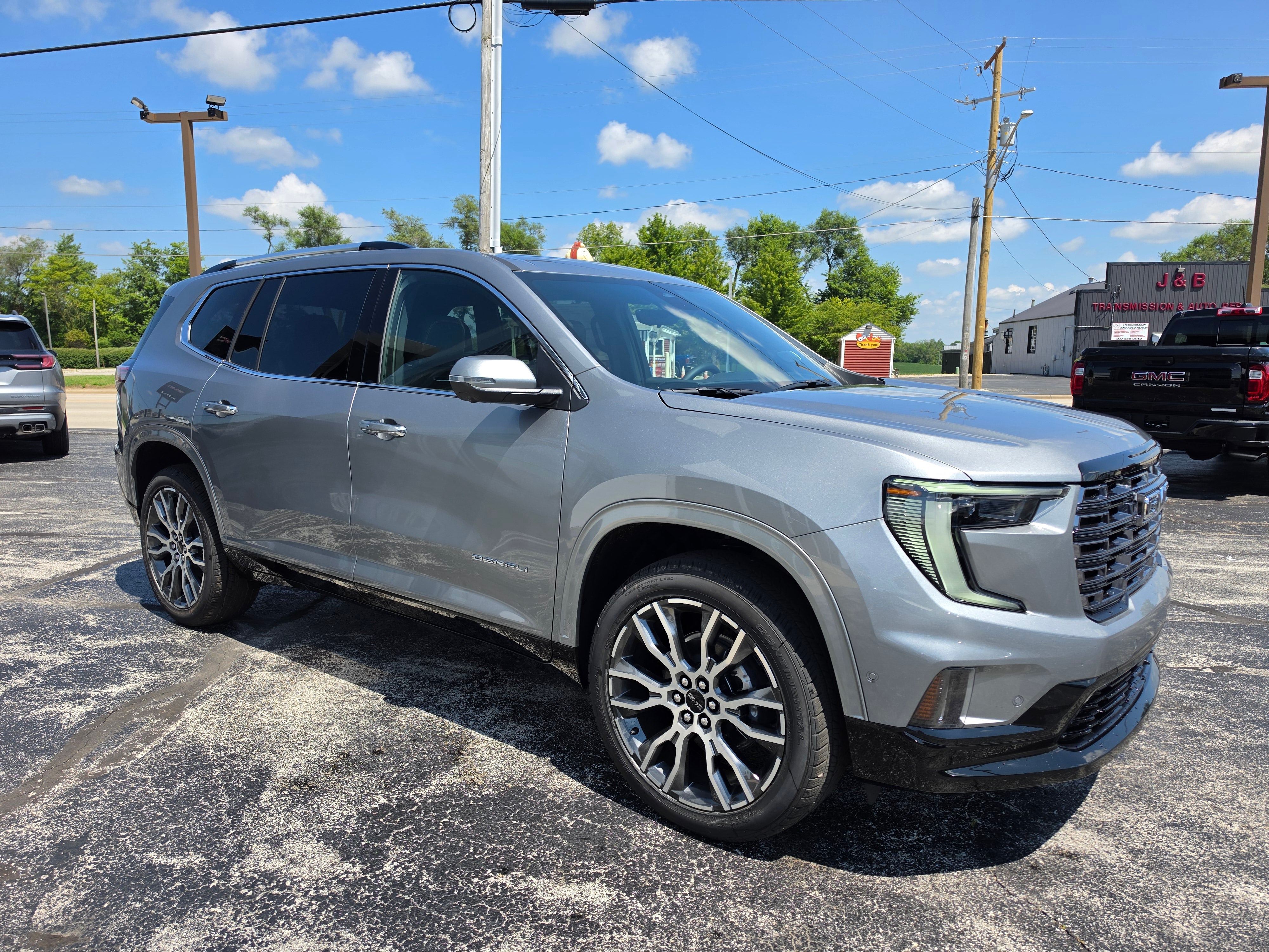 2027 GMC Acadia Denali Ultimate