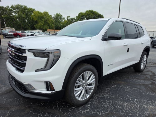 2027 GMC Acadia Elevation