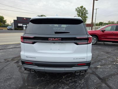 2027 GMC Acadia Elevation