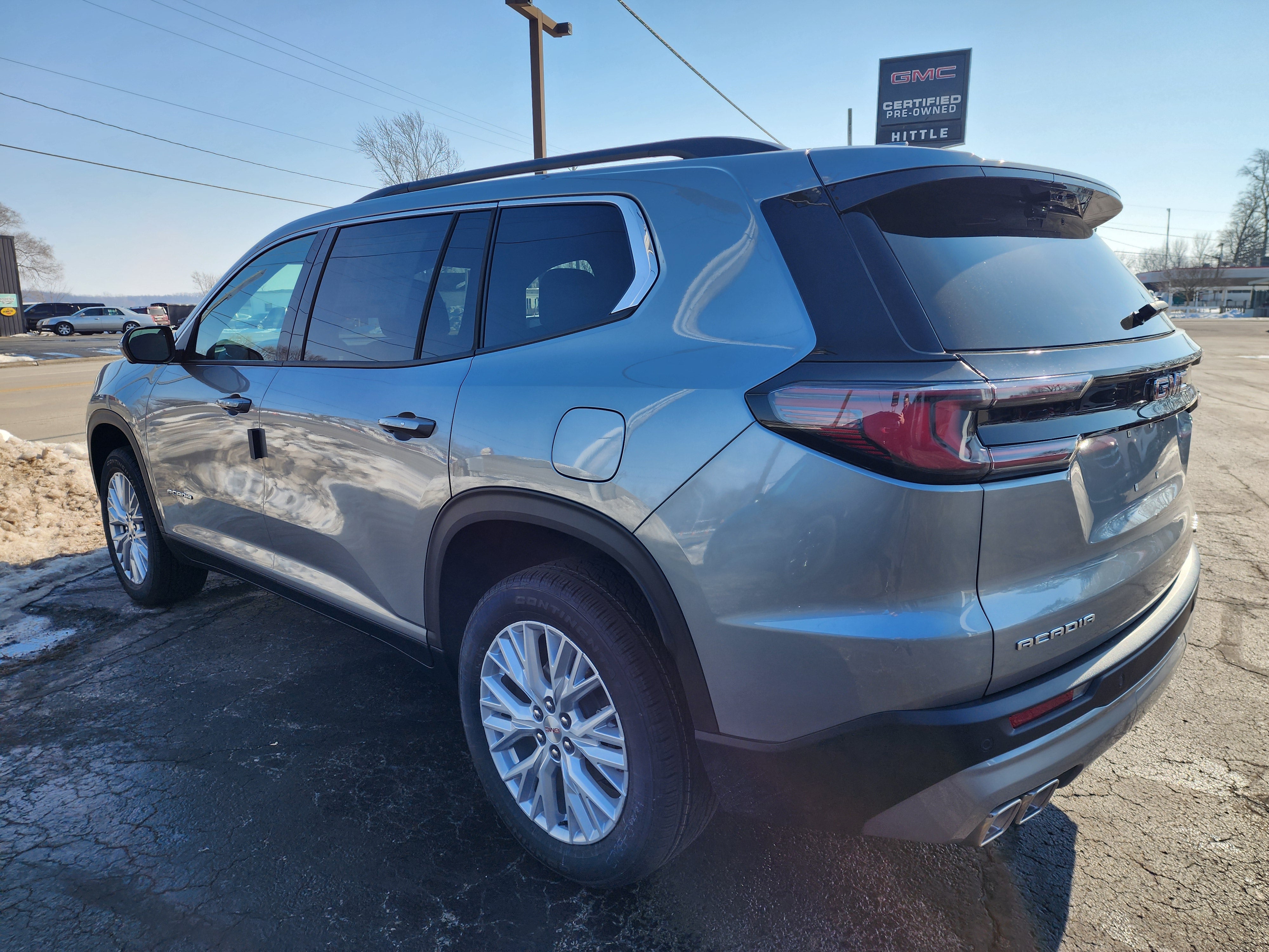 2026 GMC Acadia Elevation