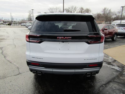 2026 GMC Acadia Elevation