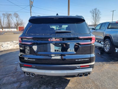 2026 GMC Acadia Elevation