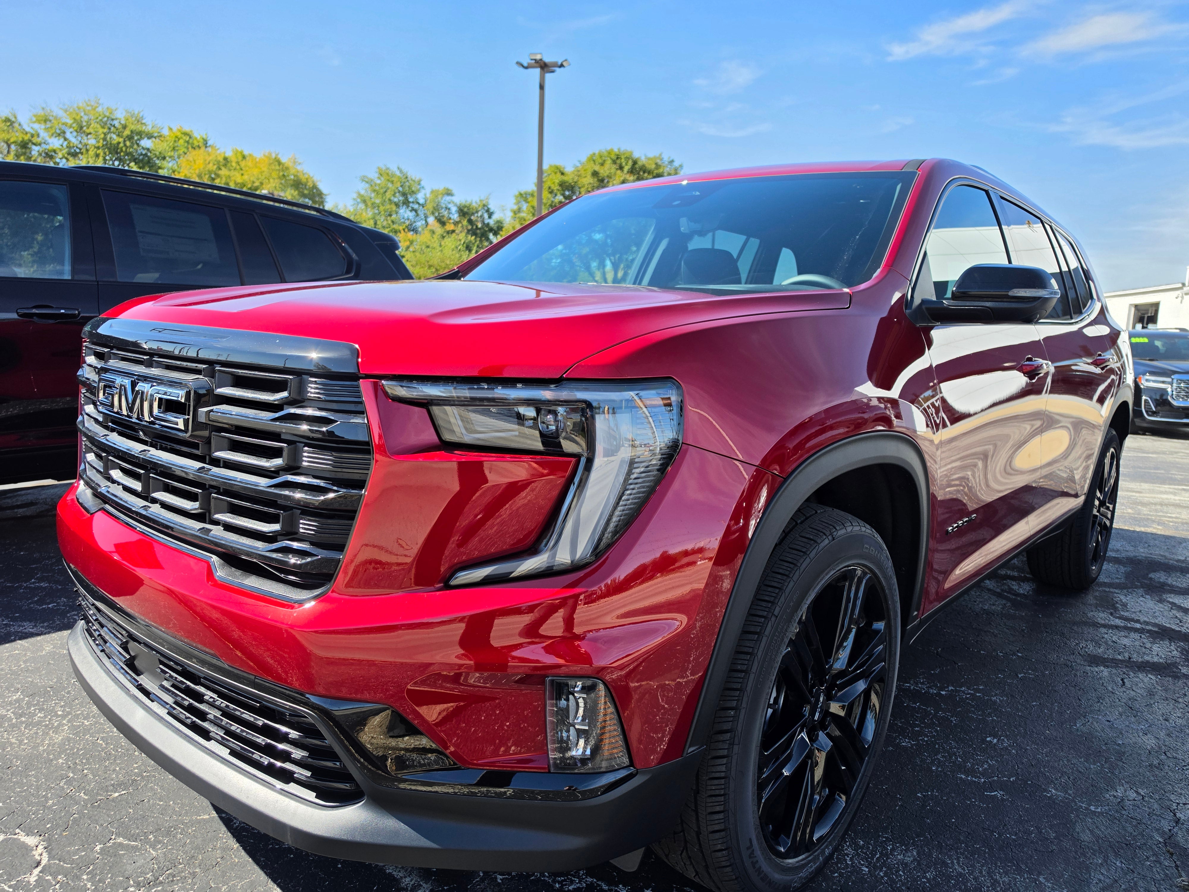 2027 GMC Acadia