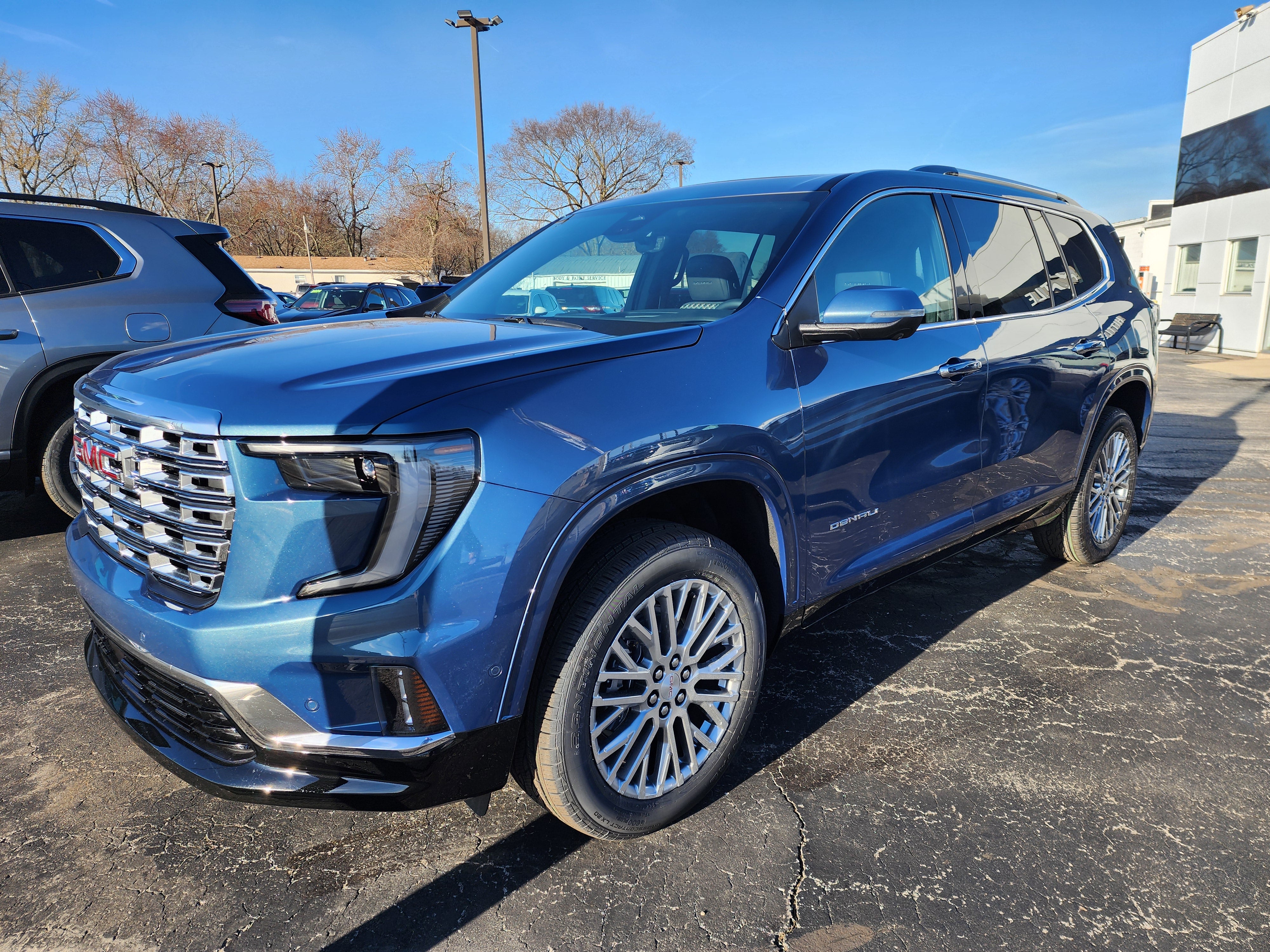 2026 GMC Acadia Denali