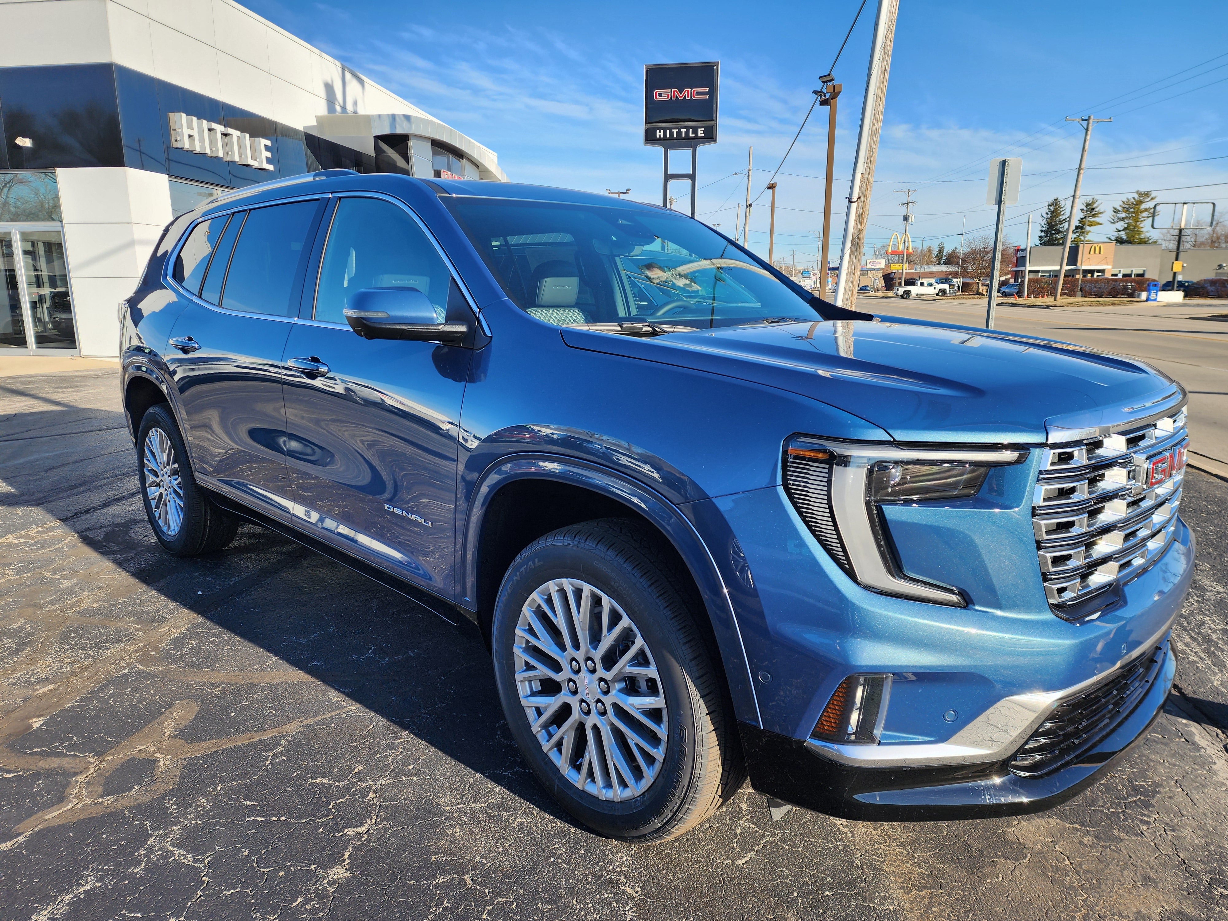 2026 GMC Acadia Denali