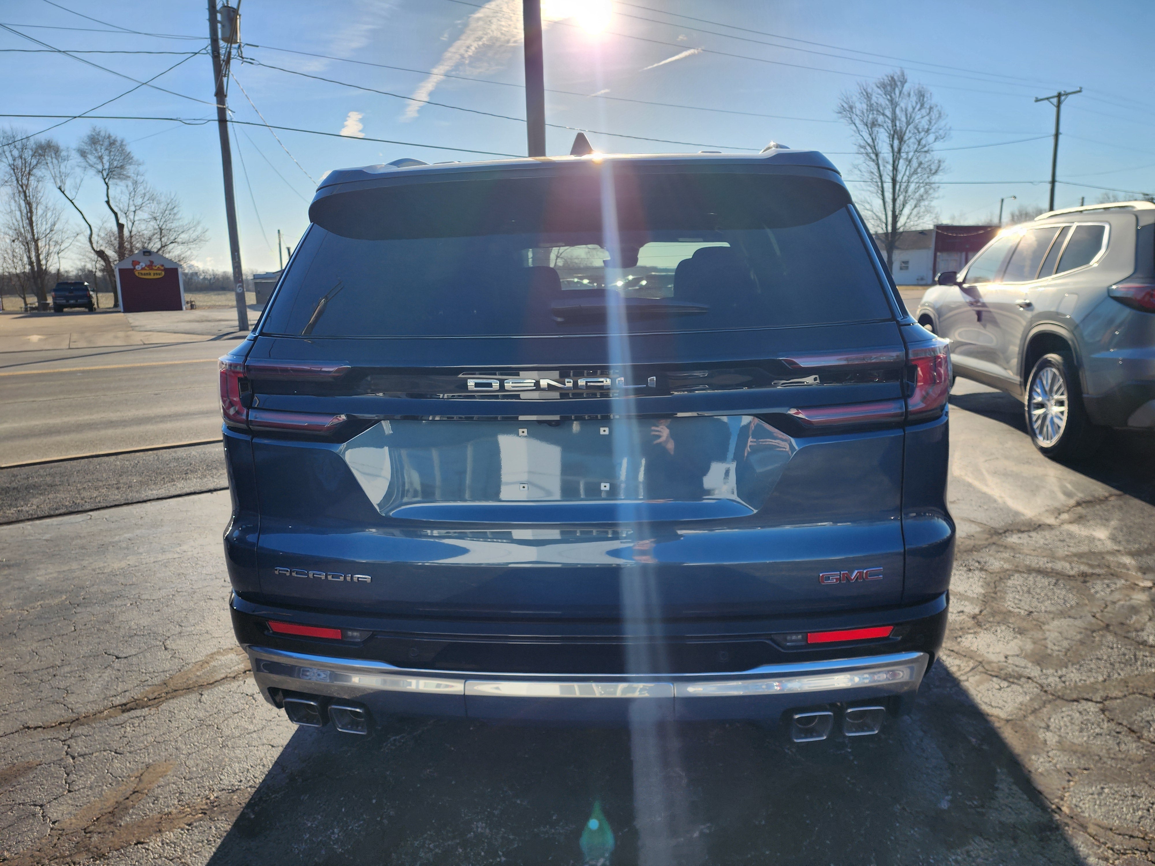 2026 GMC Acadia Denali