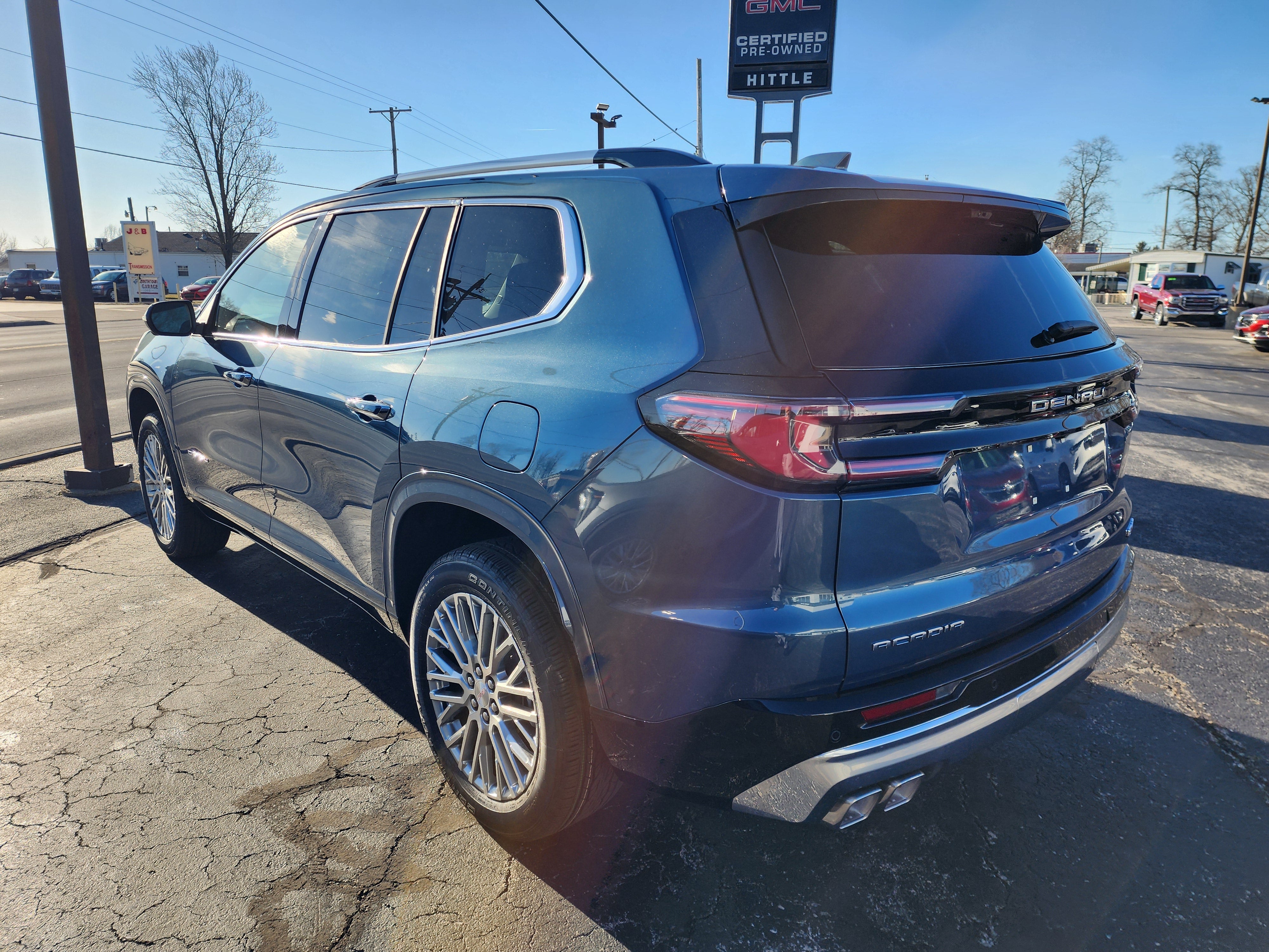 2026 GMC Acadia Denali