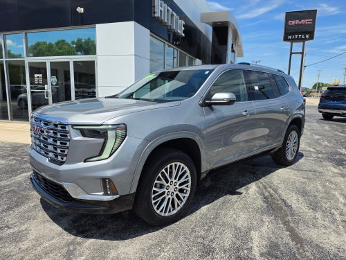 2025 GMC Acadia Denali