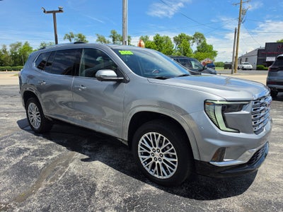 2025 GMC Acadia Denali