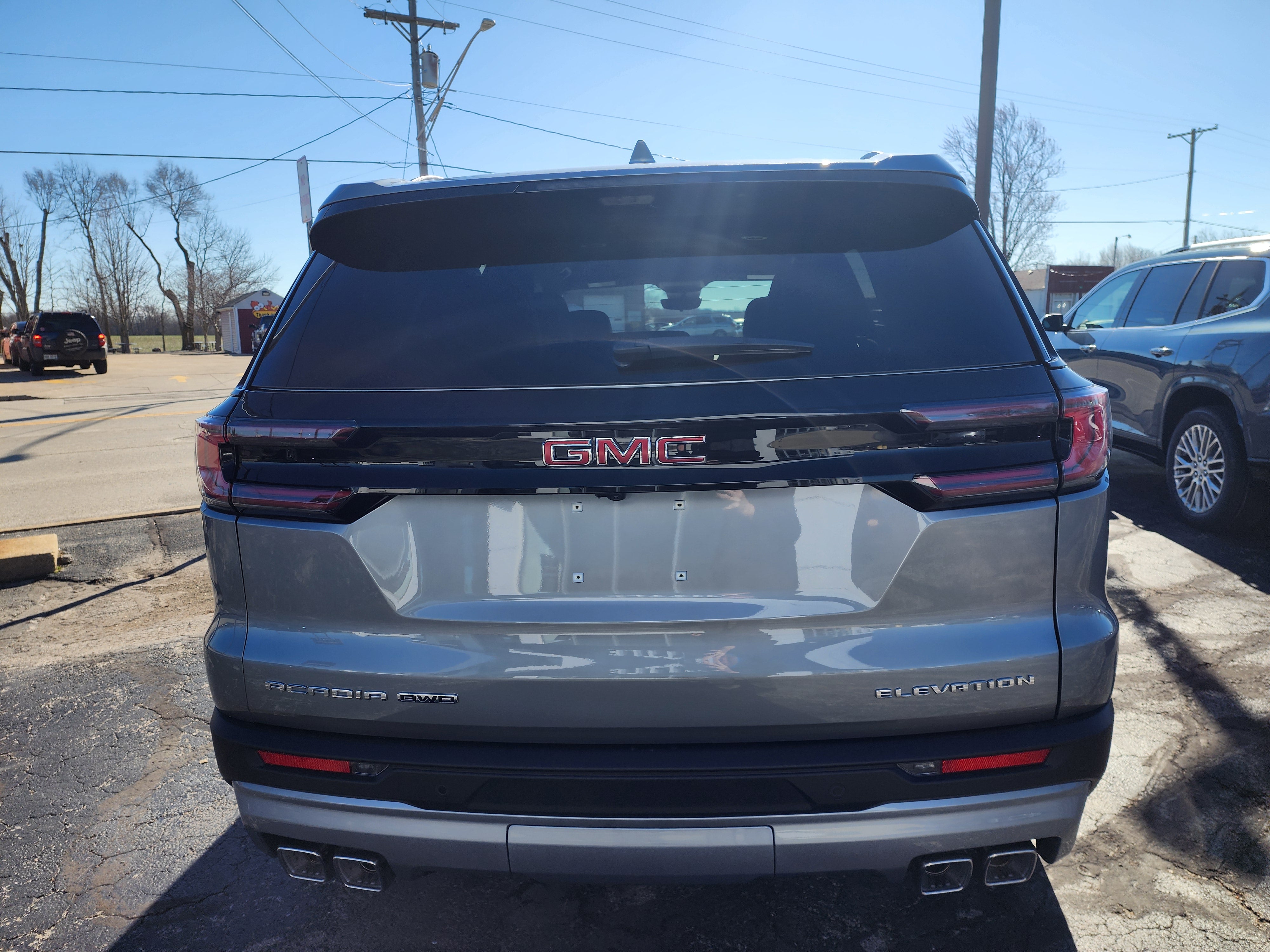 2026 GMC Acadia Elevation