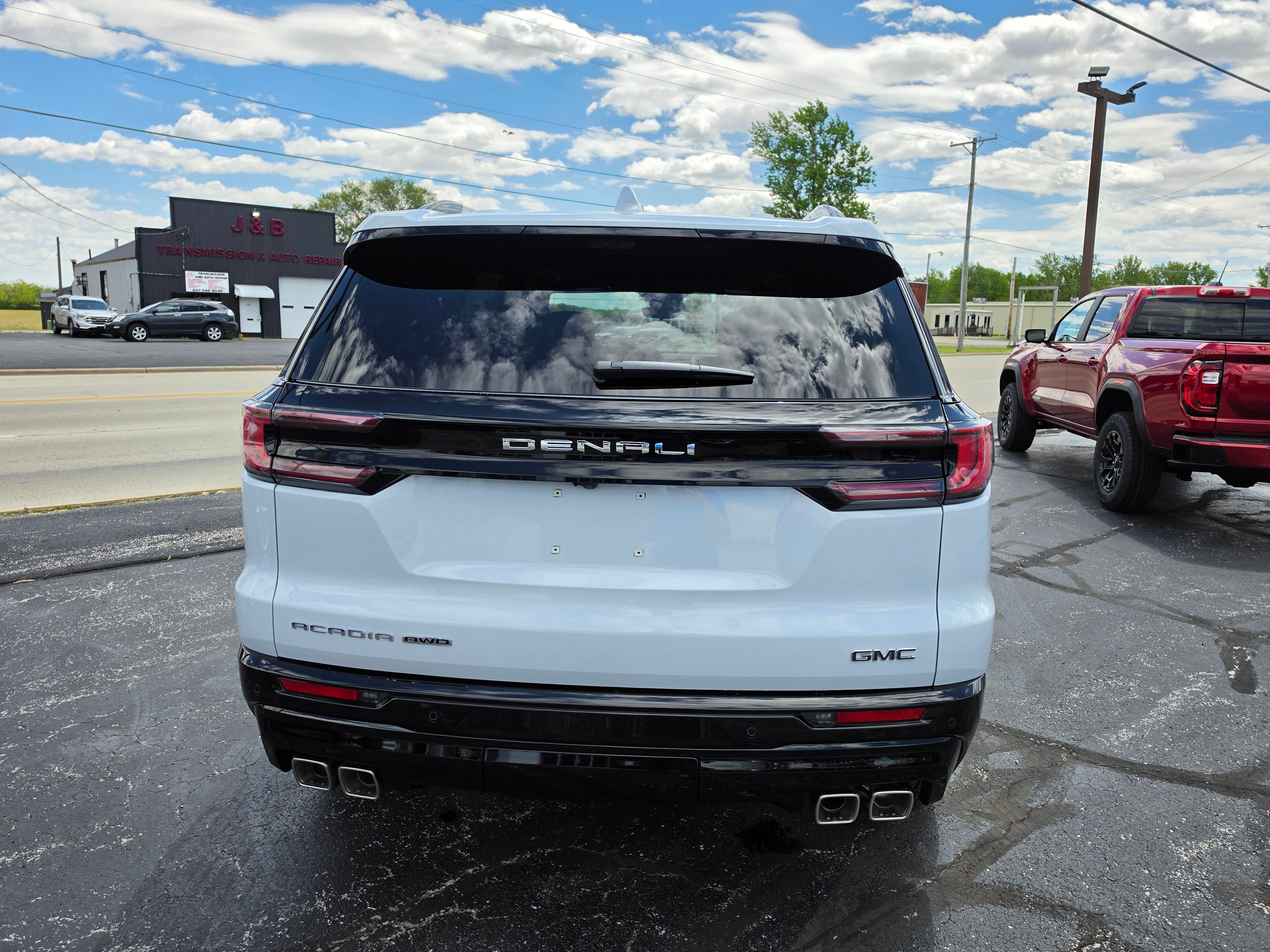 2026 GMC Acadia Denali Ultimate