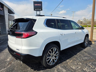 2026 GMC Acadia Denali Ultimate