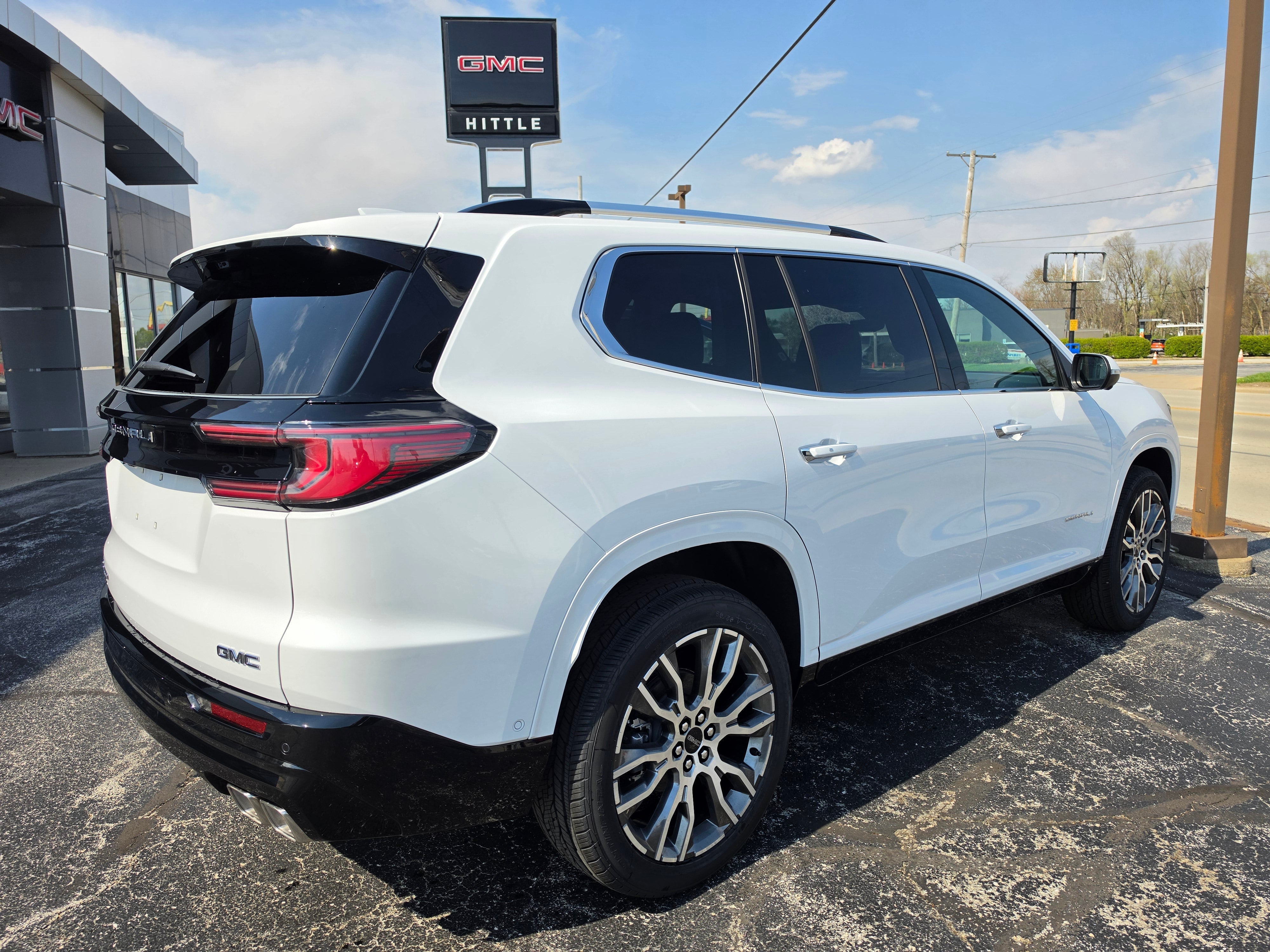 2026 GMC Acadia Denali Ultimate