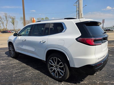 2026 GMC Acadia Denali Ultimate