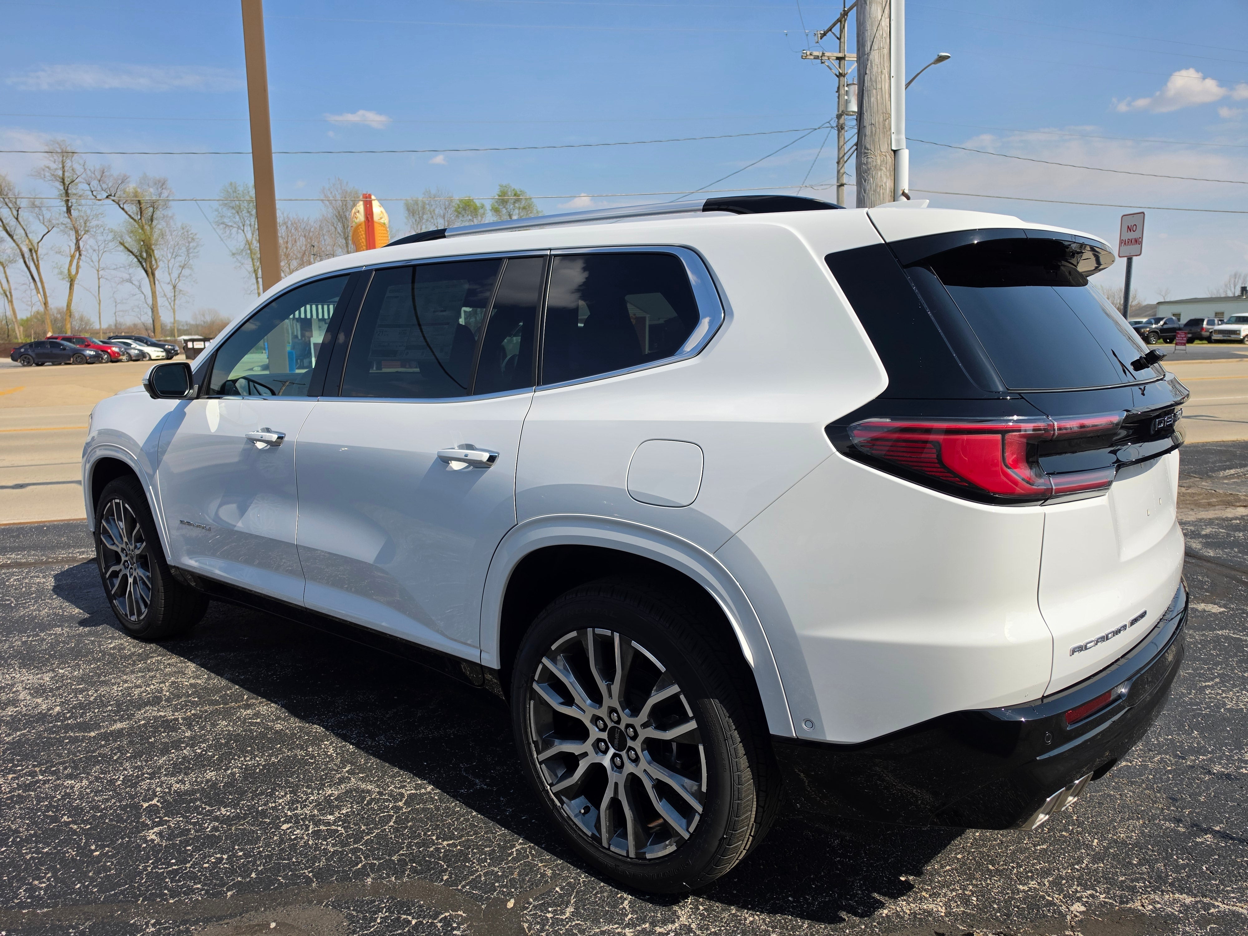 2026 GMC Acadia Denali Ultimate