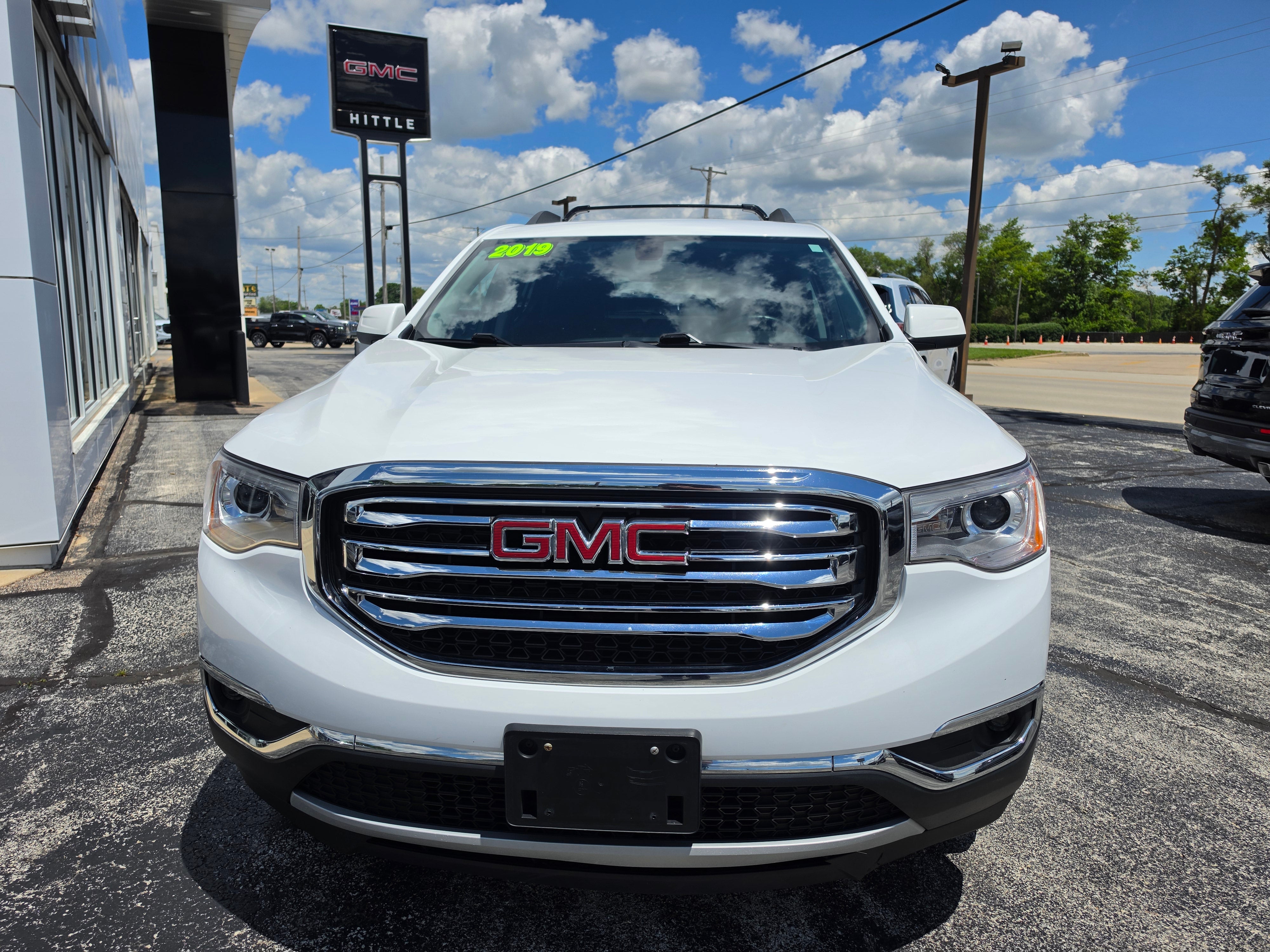 Used 2019 GMC Acadia SLE-2 with VIN 1GKKNLLA6KZ293180 for sale in Greenville, OH