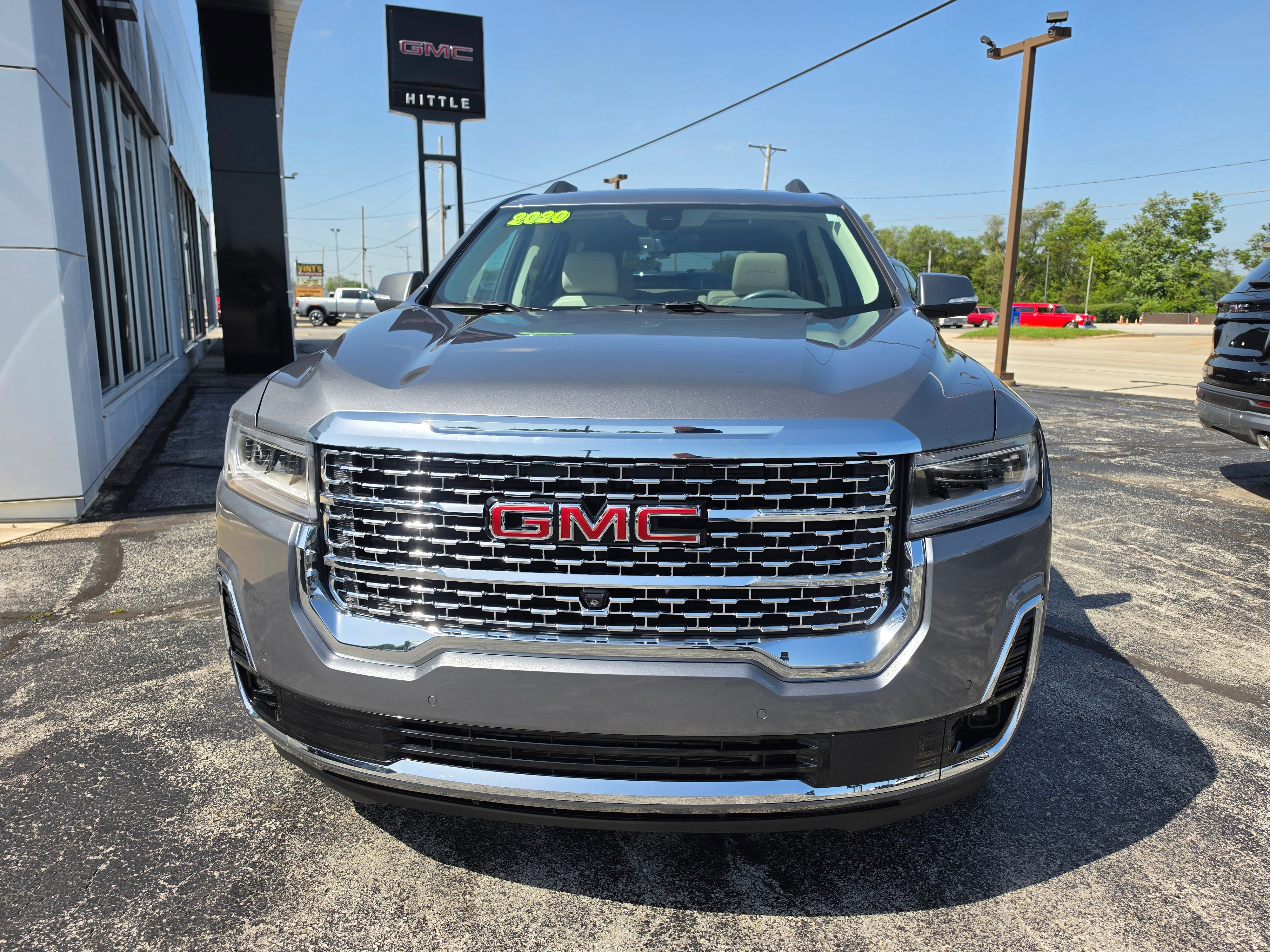 2020 GMC Acadia Denali
