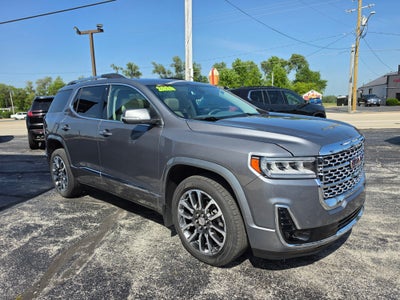 2020 GMC Acadia Denali