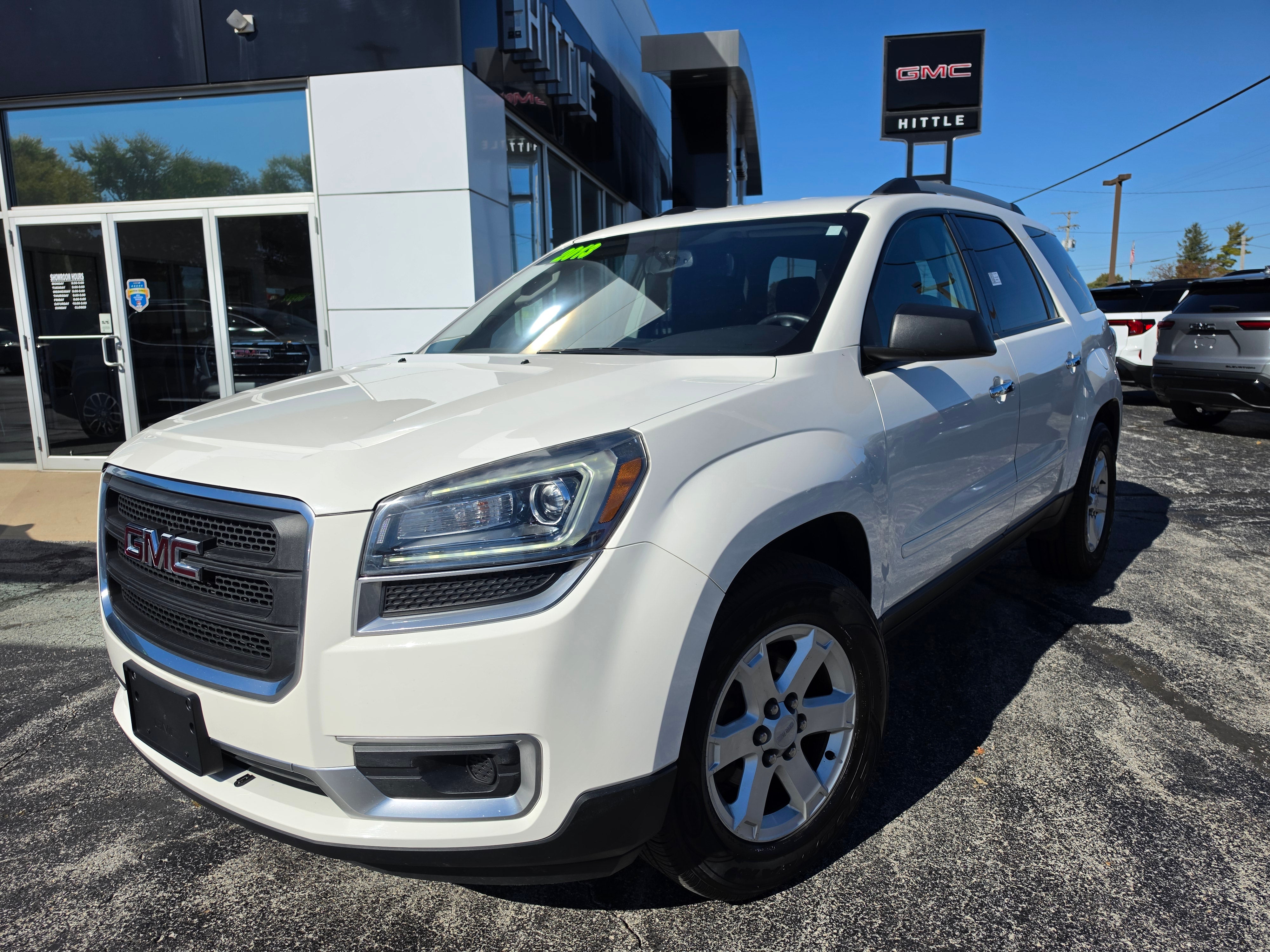 2013 GMC Acadia SLE