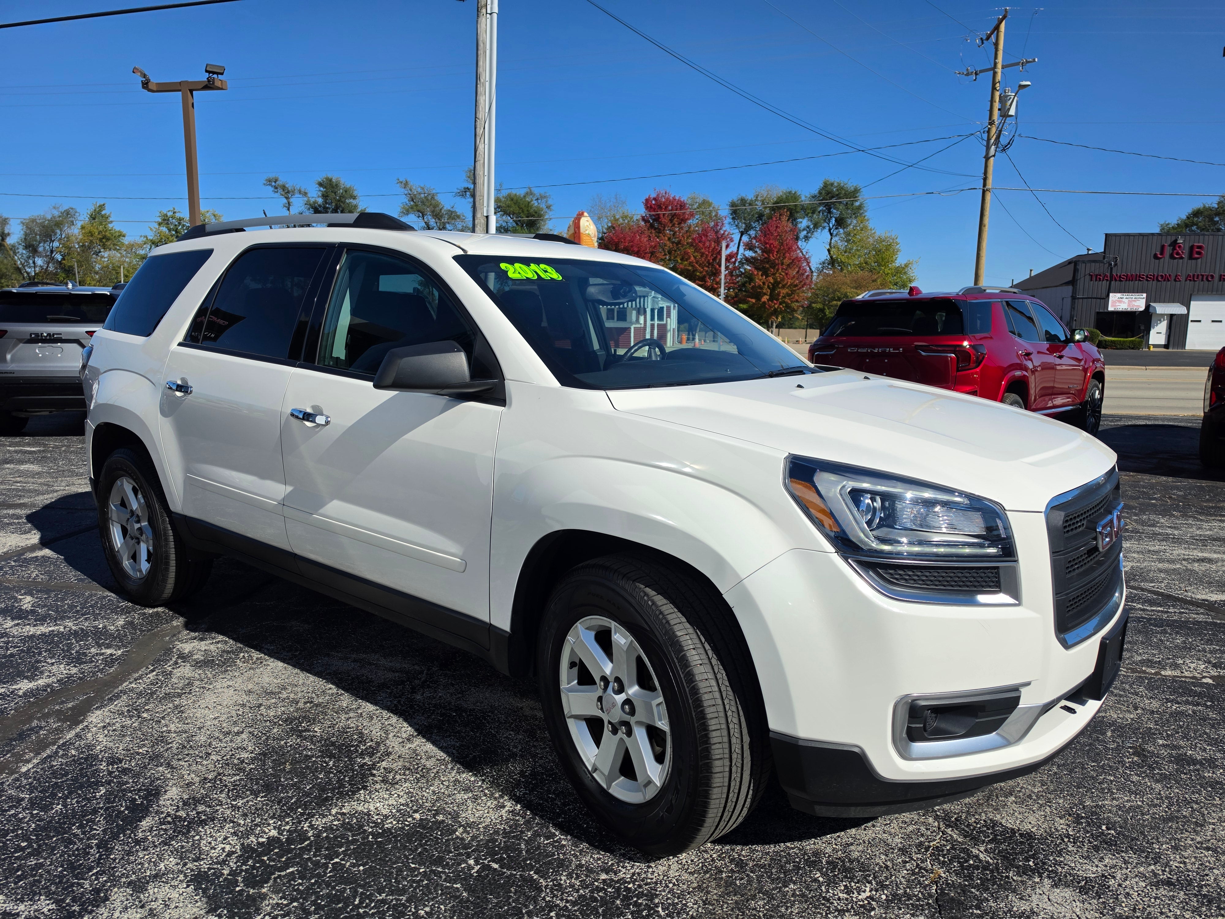 2013 GMC Acadia SLE