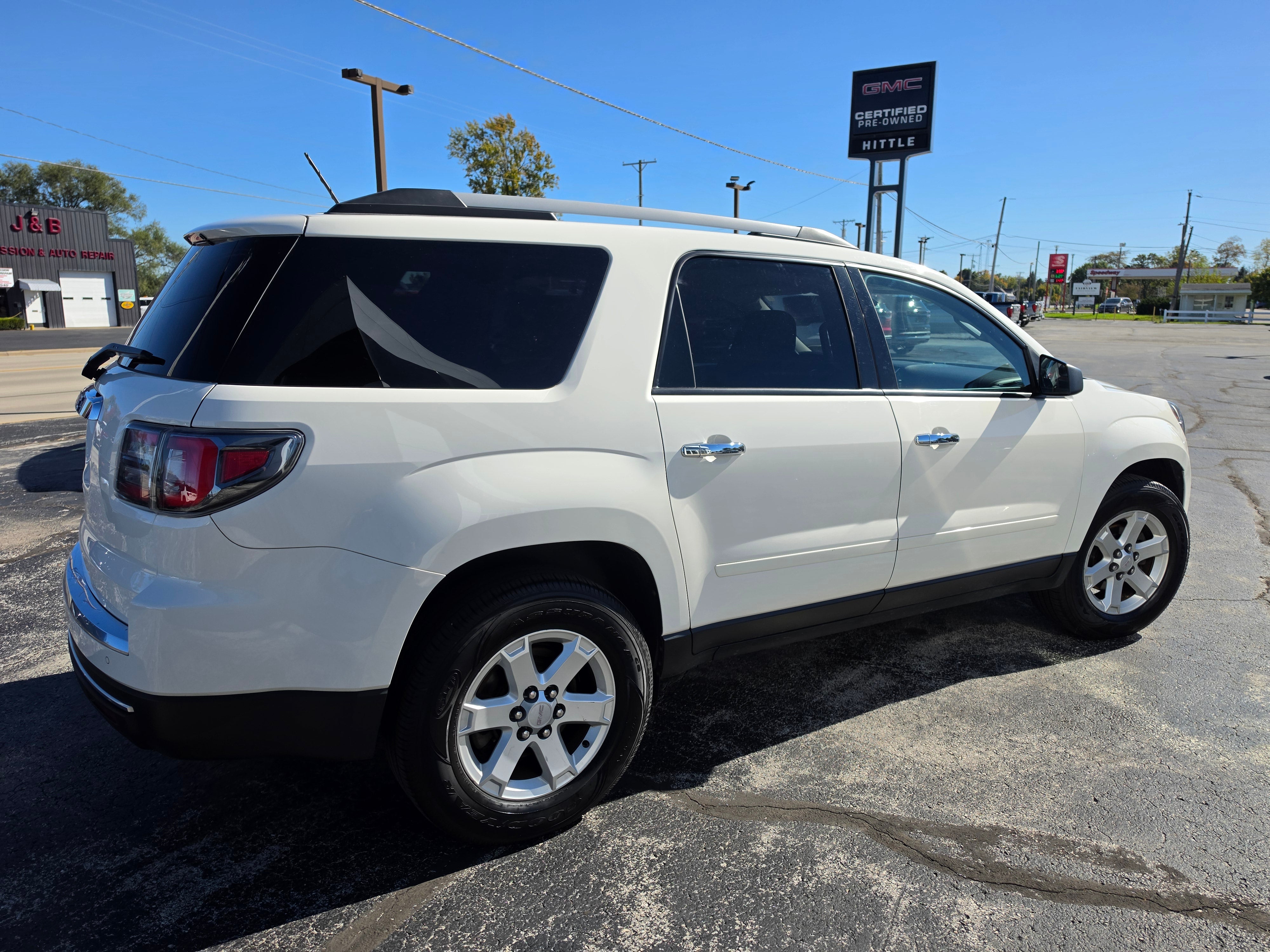 2013 GMC Acadia SLE