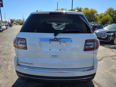 2013 GMC Acadia SLE