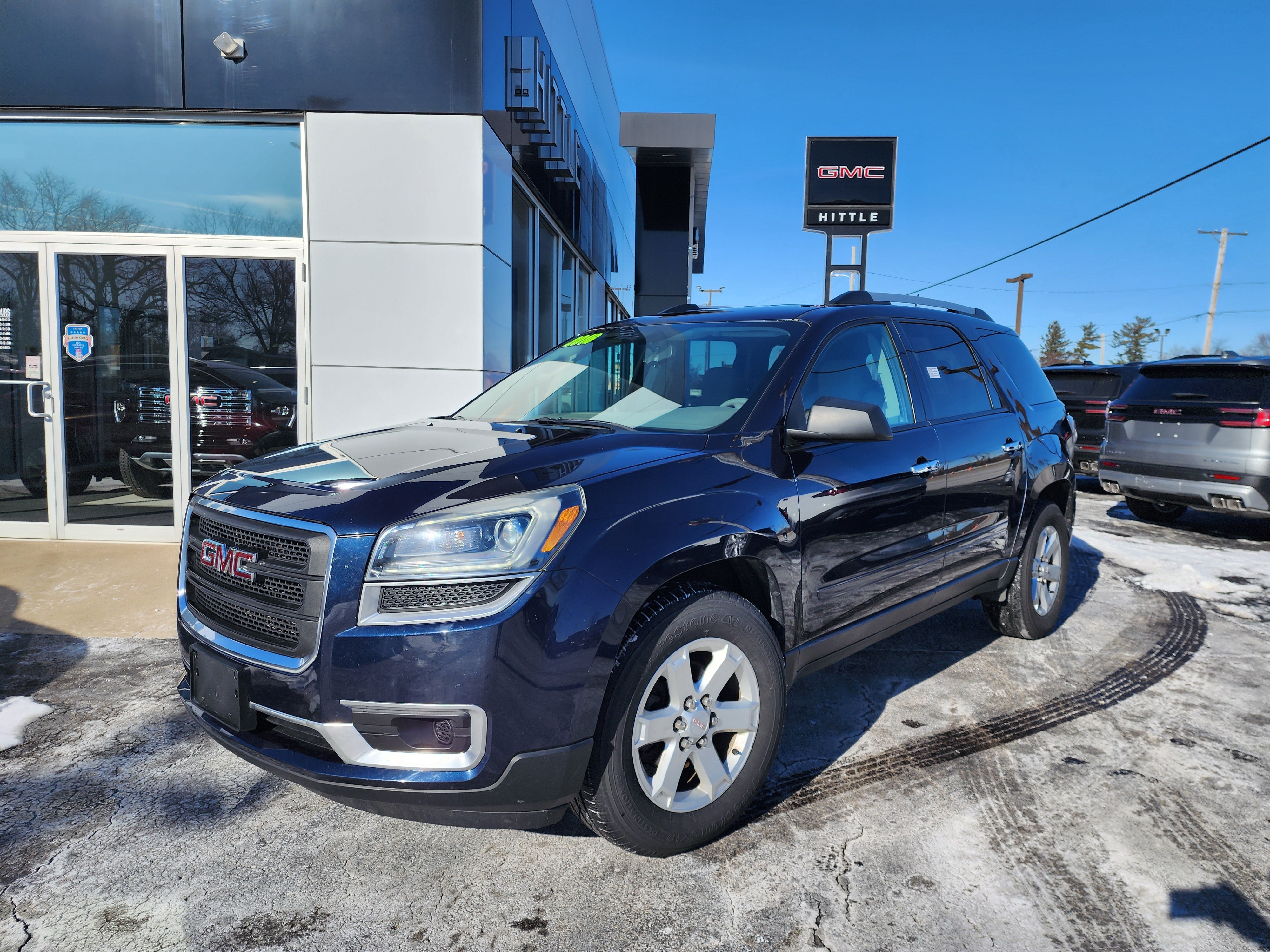 2016 GMC Acadia SLE
