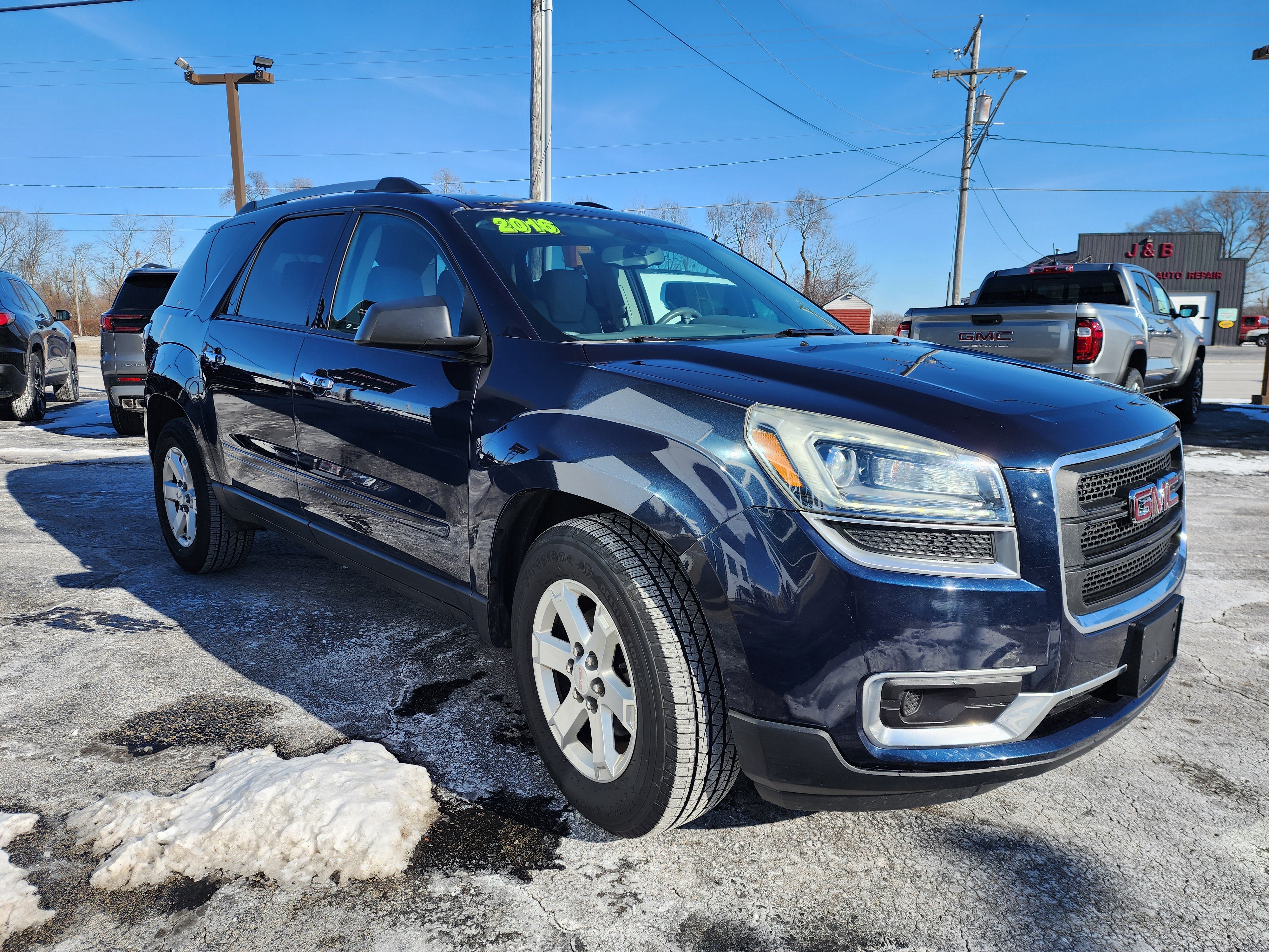 2016 GMC Acadia SLE