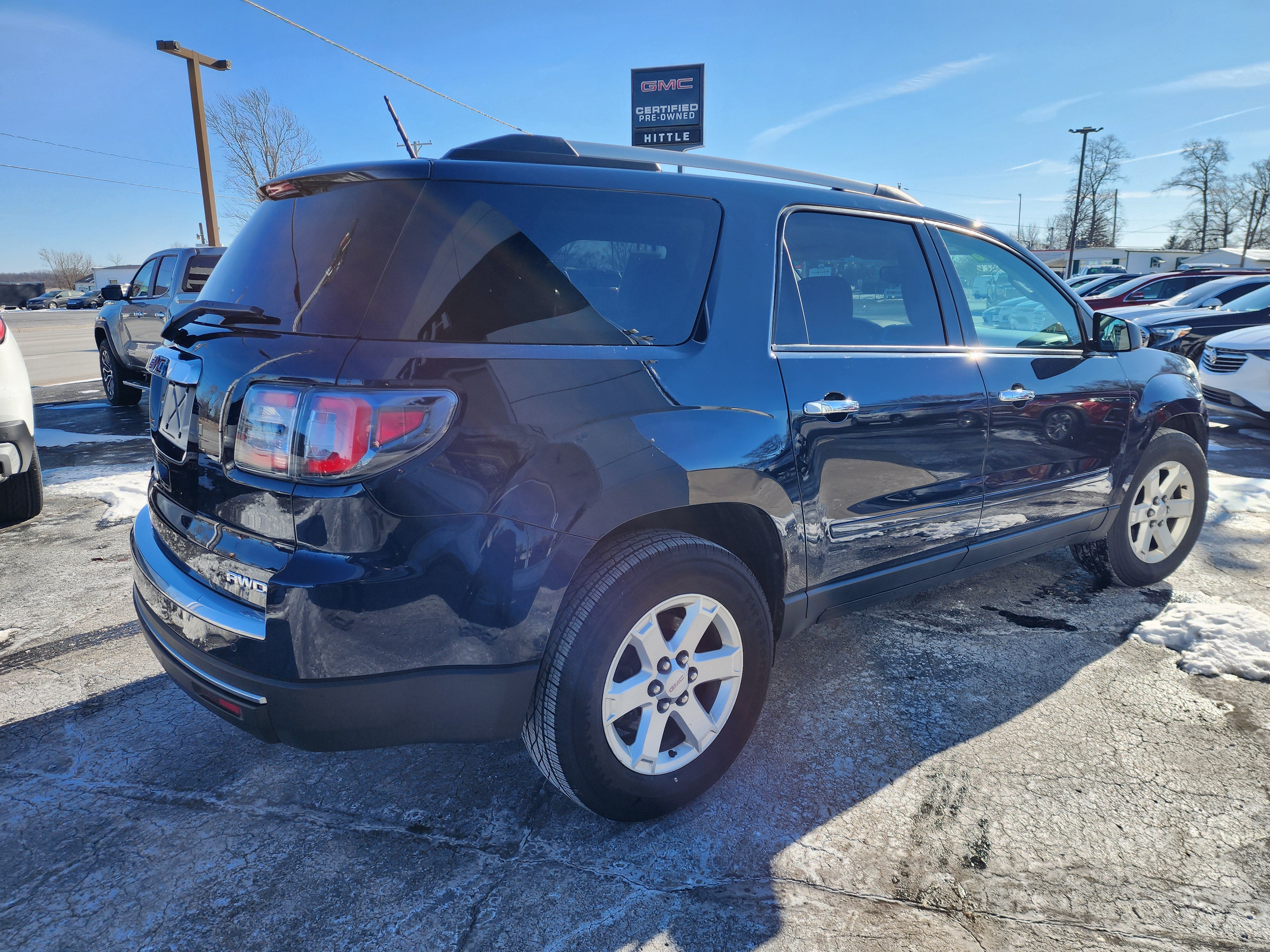 2016 GMC Acadia SLE
