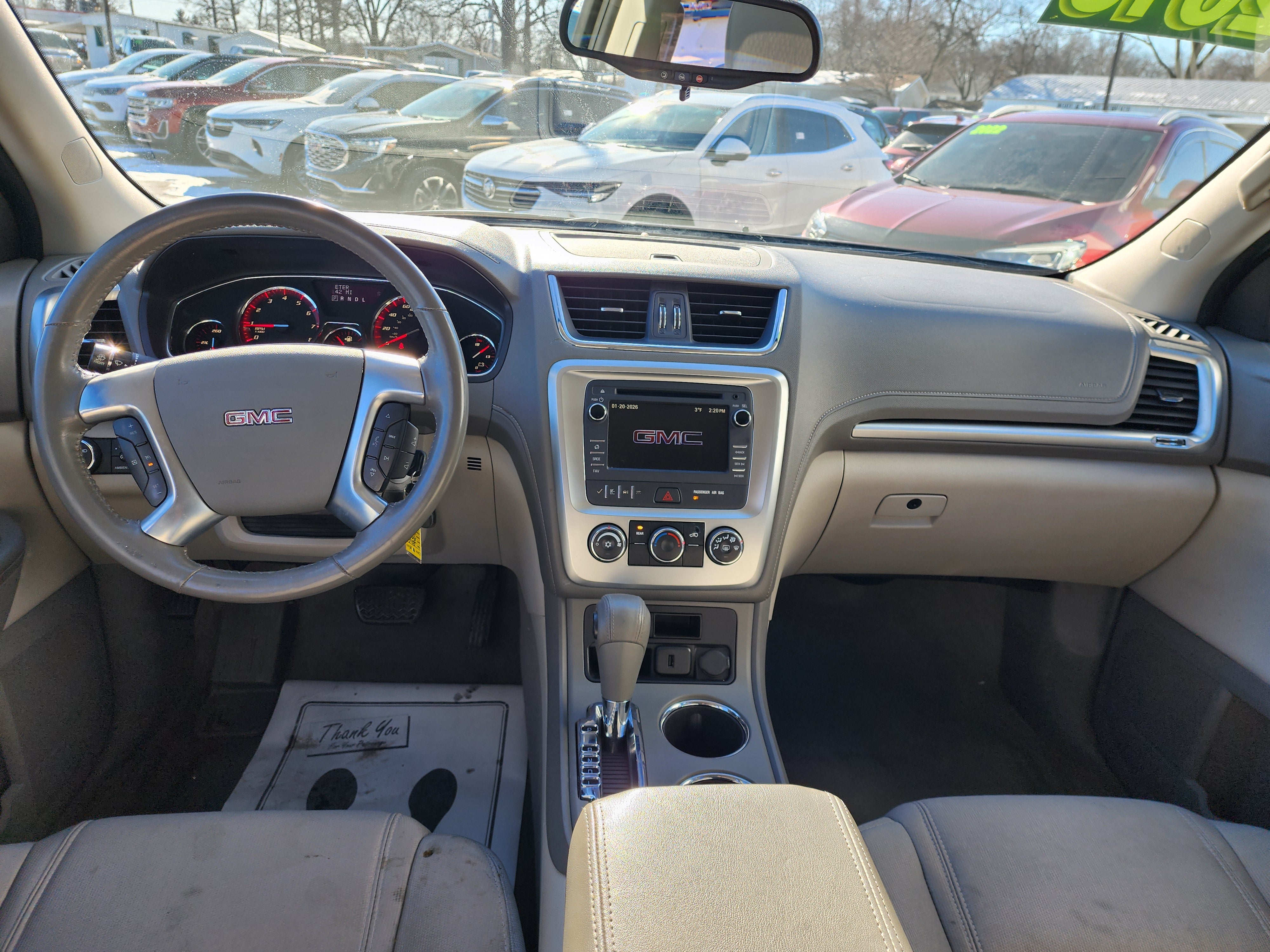 2016 GMC Acadia SLE