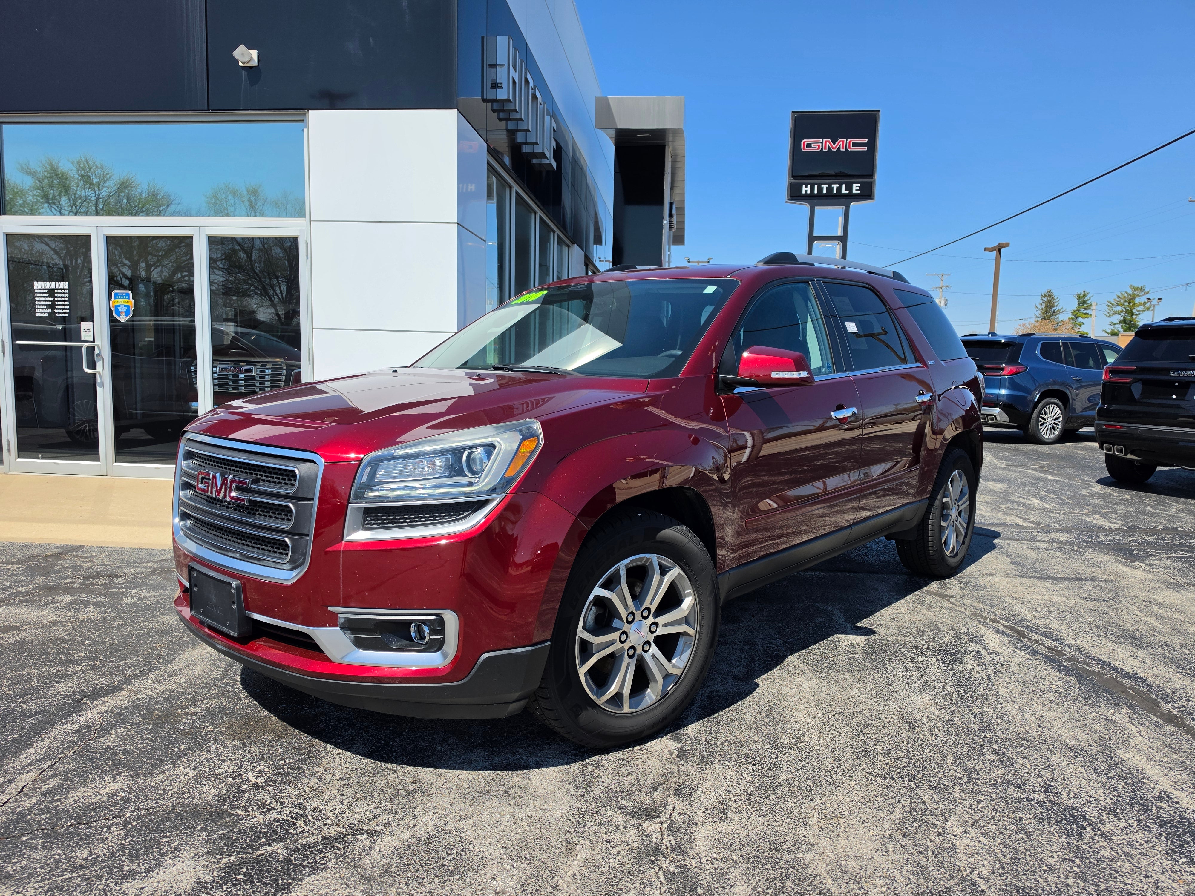 2016 GMC Acadia SLT-1
