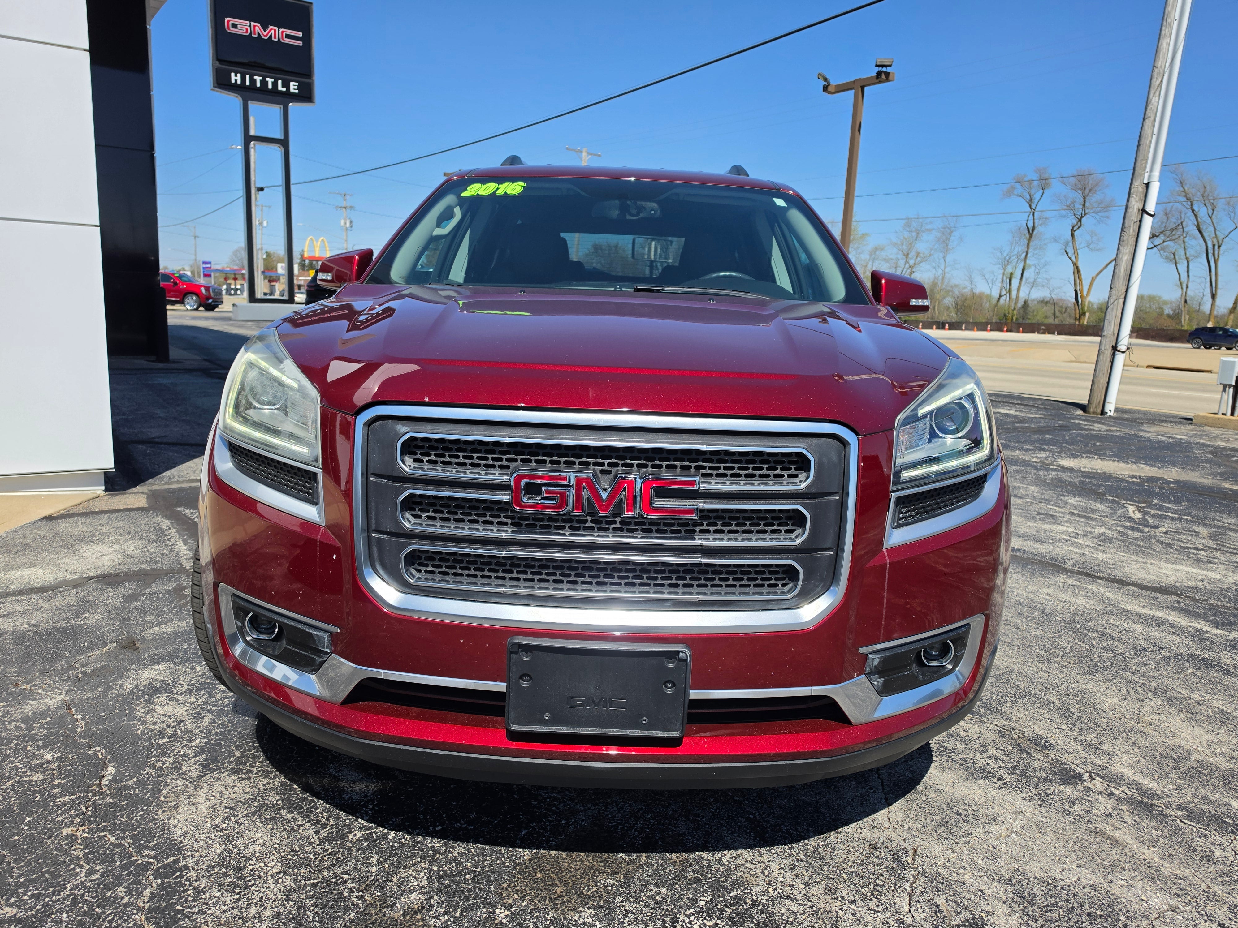 2016 GMC Acadia SLT