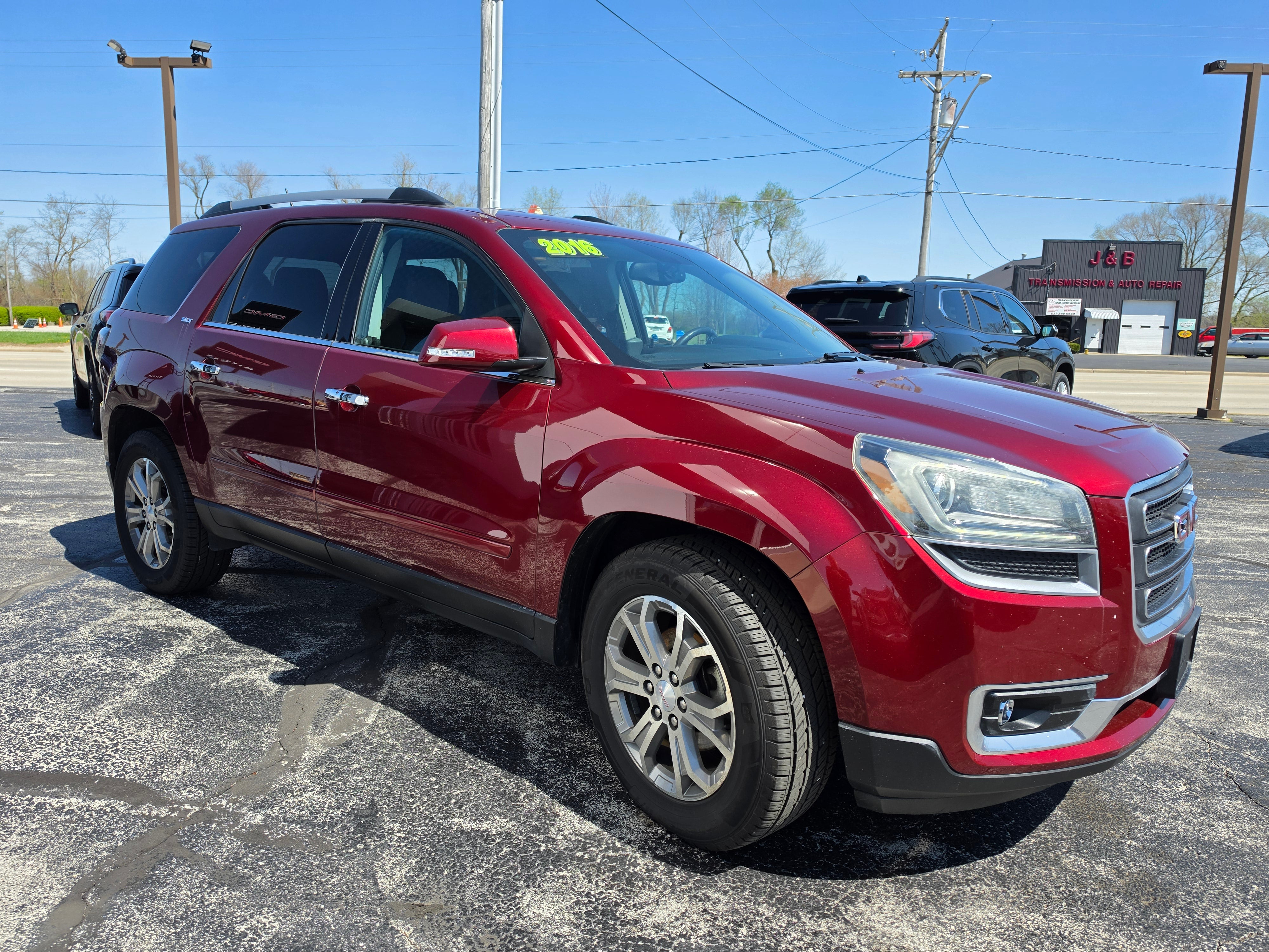 2016 GMC Acadia SLT