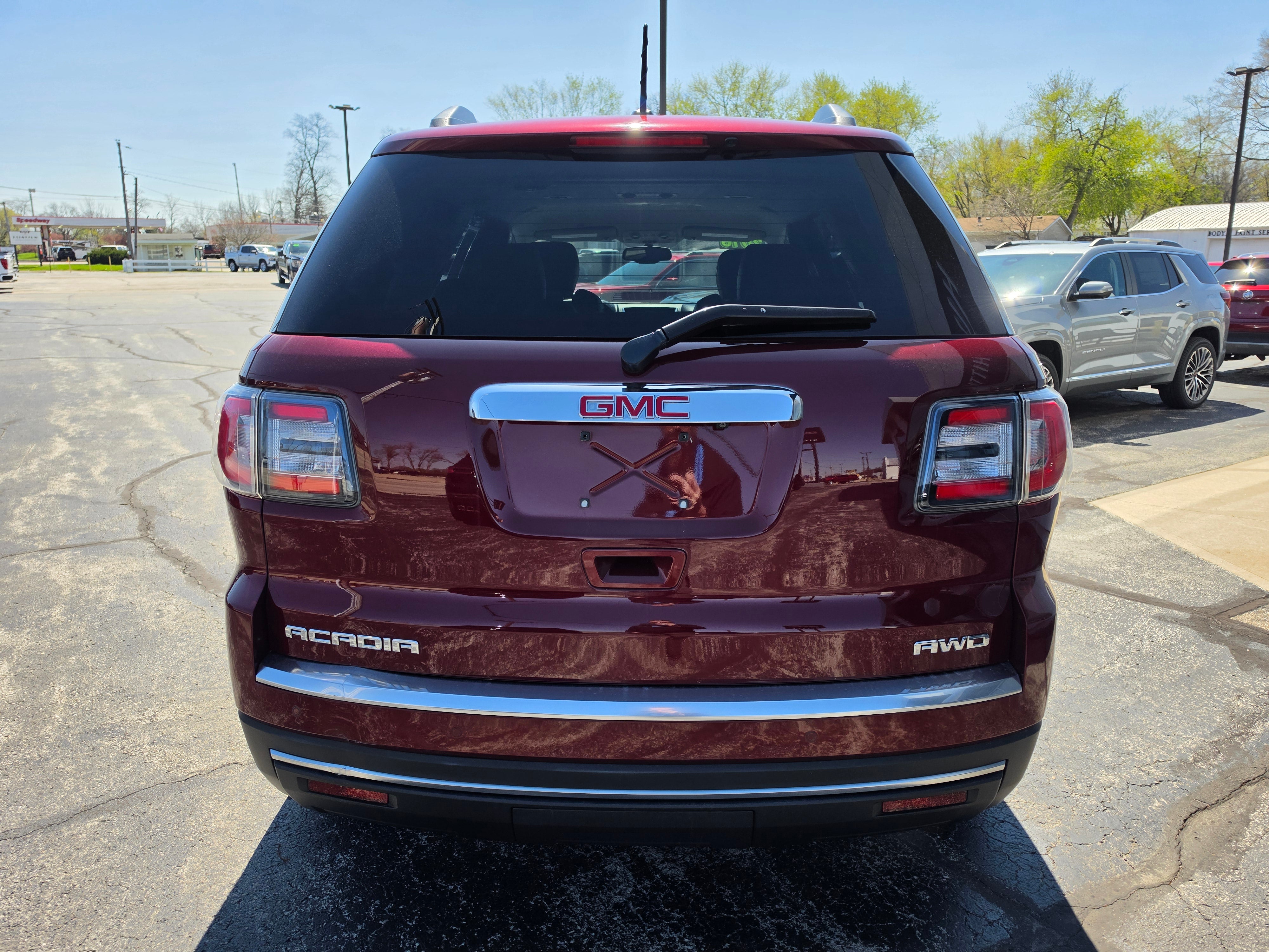 2016 GMC Acadia SLT