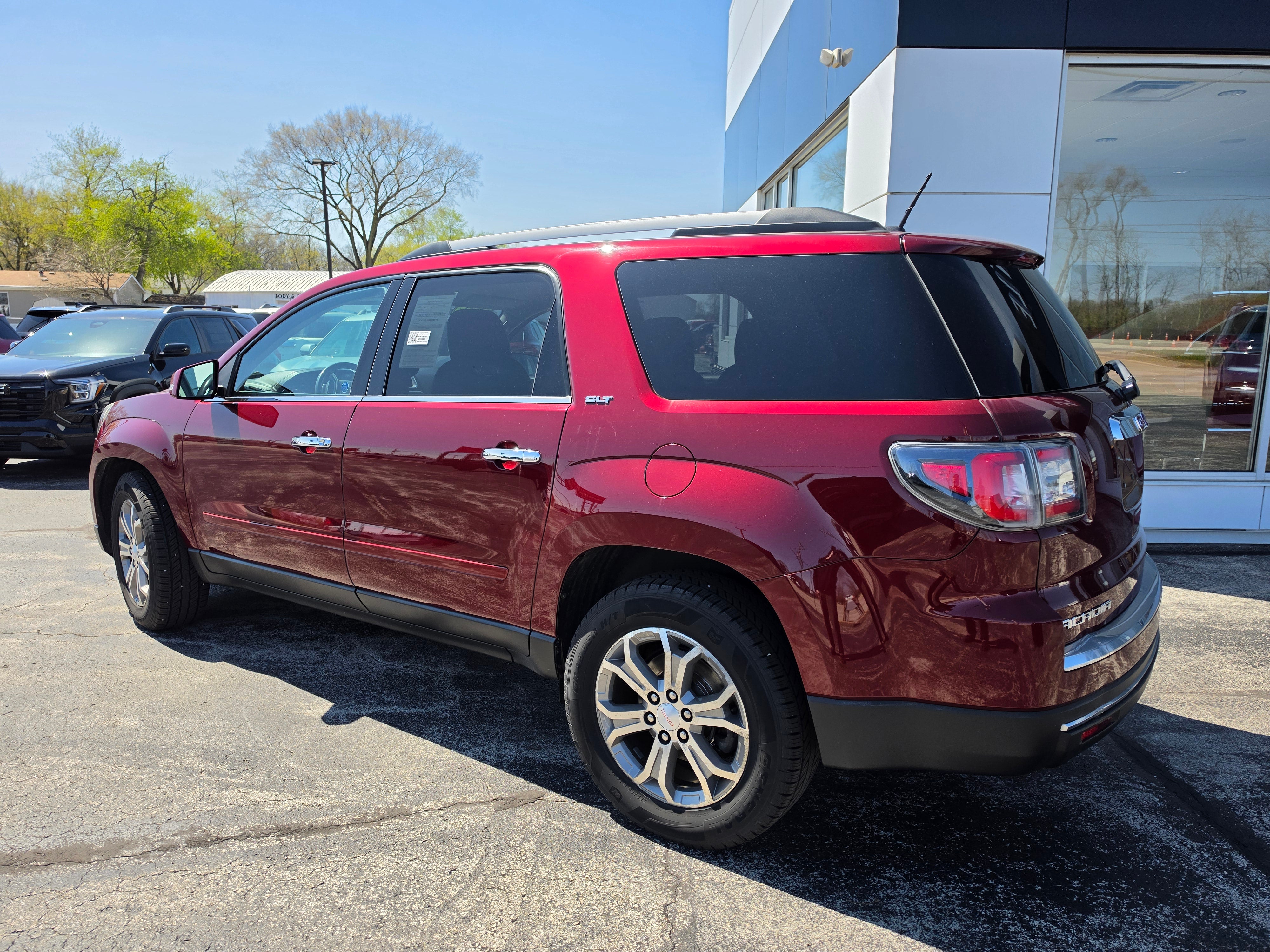 2016 GMC Acadia SLT